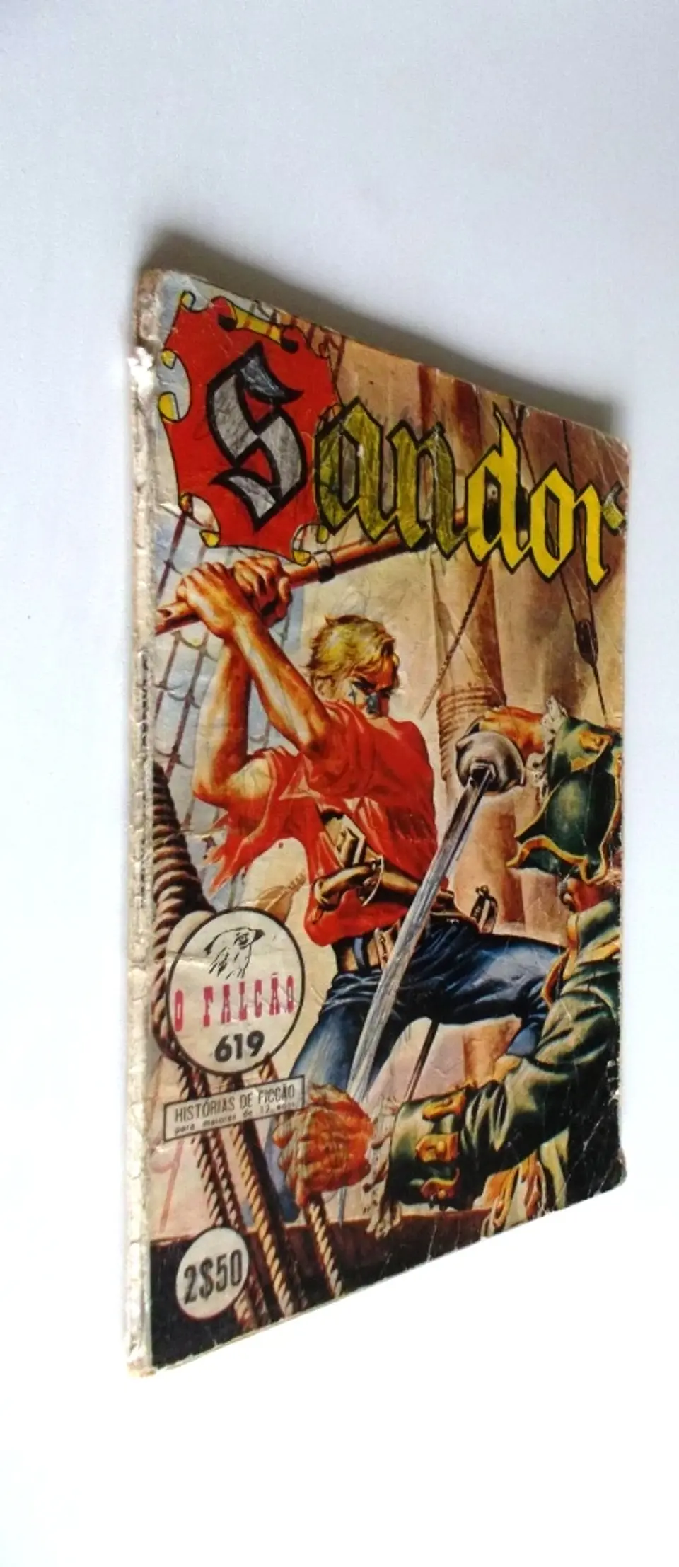 O Falcão 0619 - Sandor 3