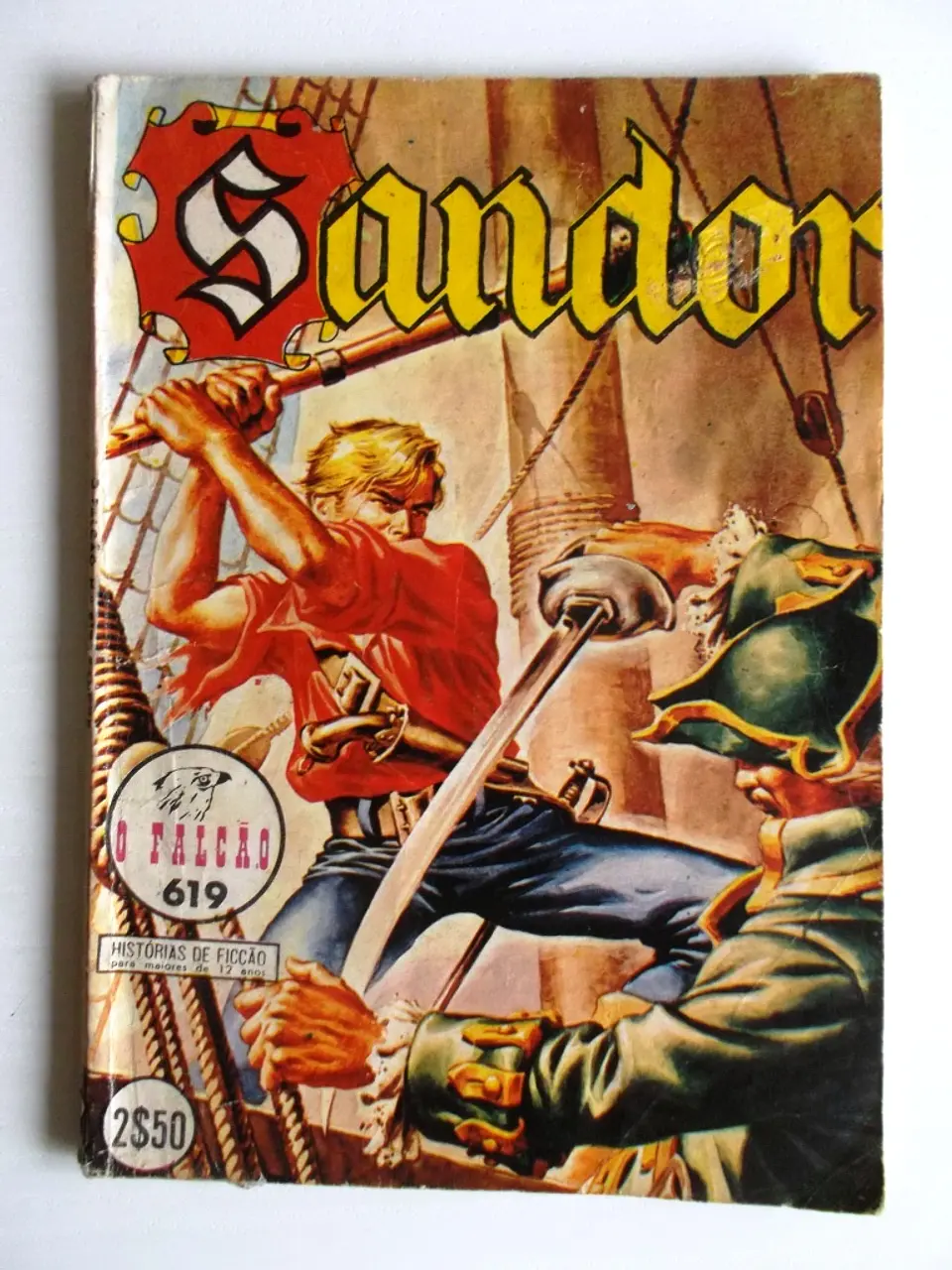 O Falcão 0619 - Sandor 1