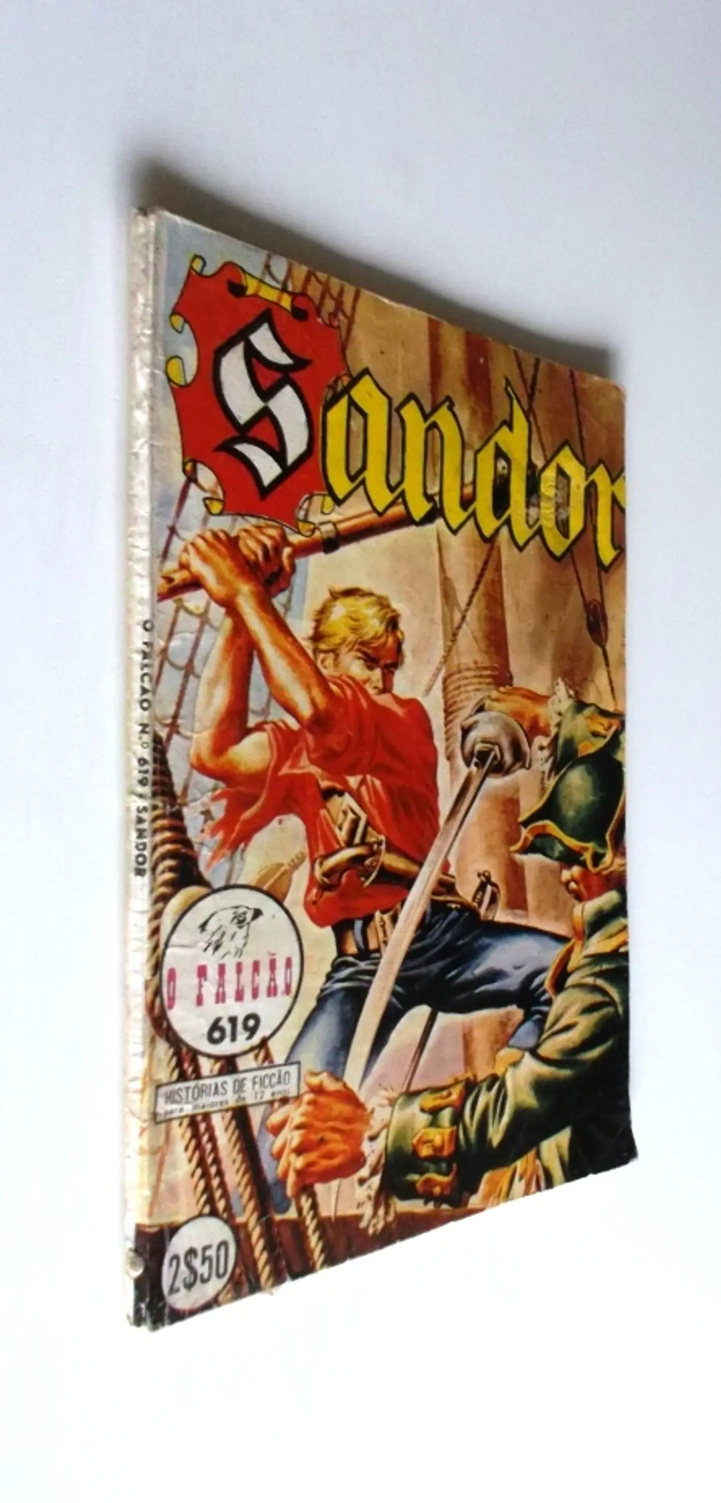 O Falcão 0619 - Sandor 3