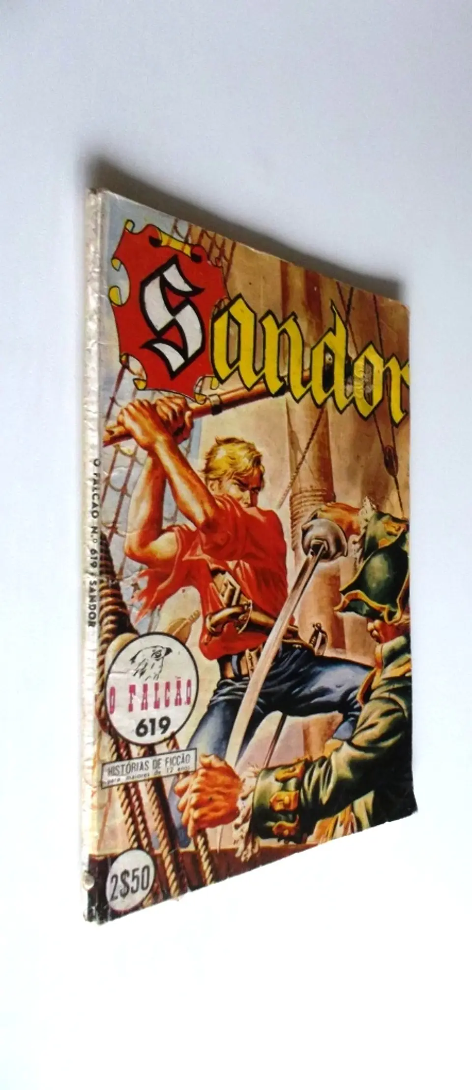 O Falcão 0619 - Sandor 3