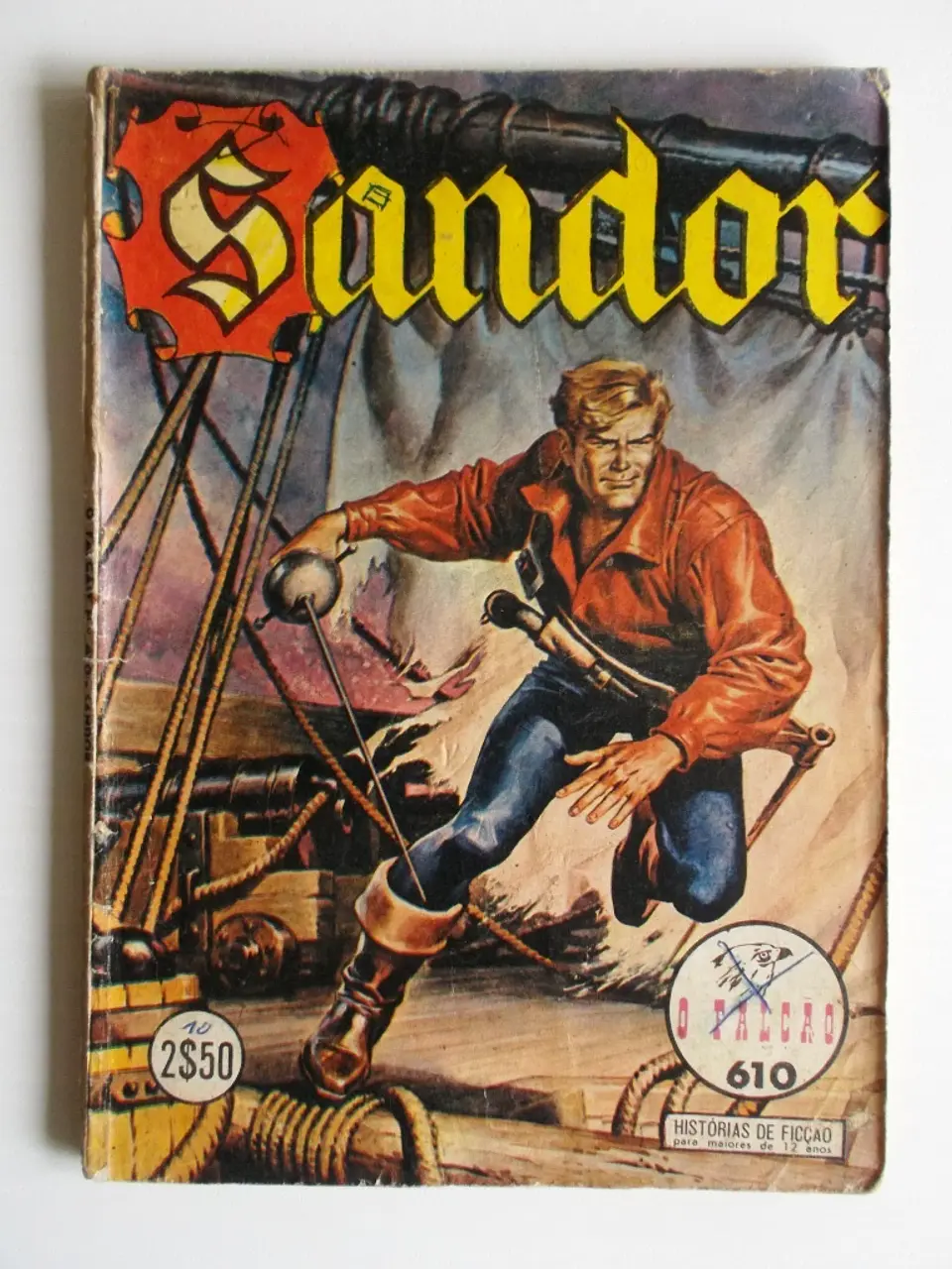 O Falcão 0610 - Sandor 1