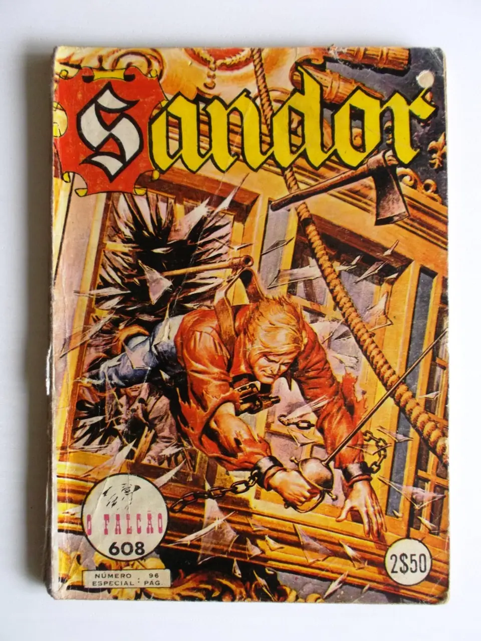 O Falcão 0608 - Sandor 1