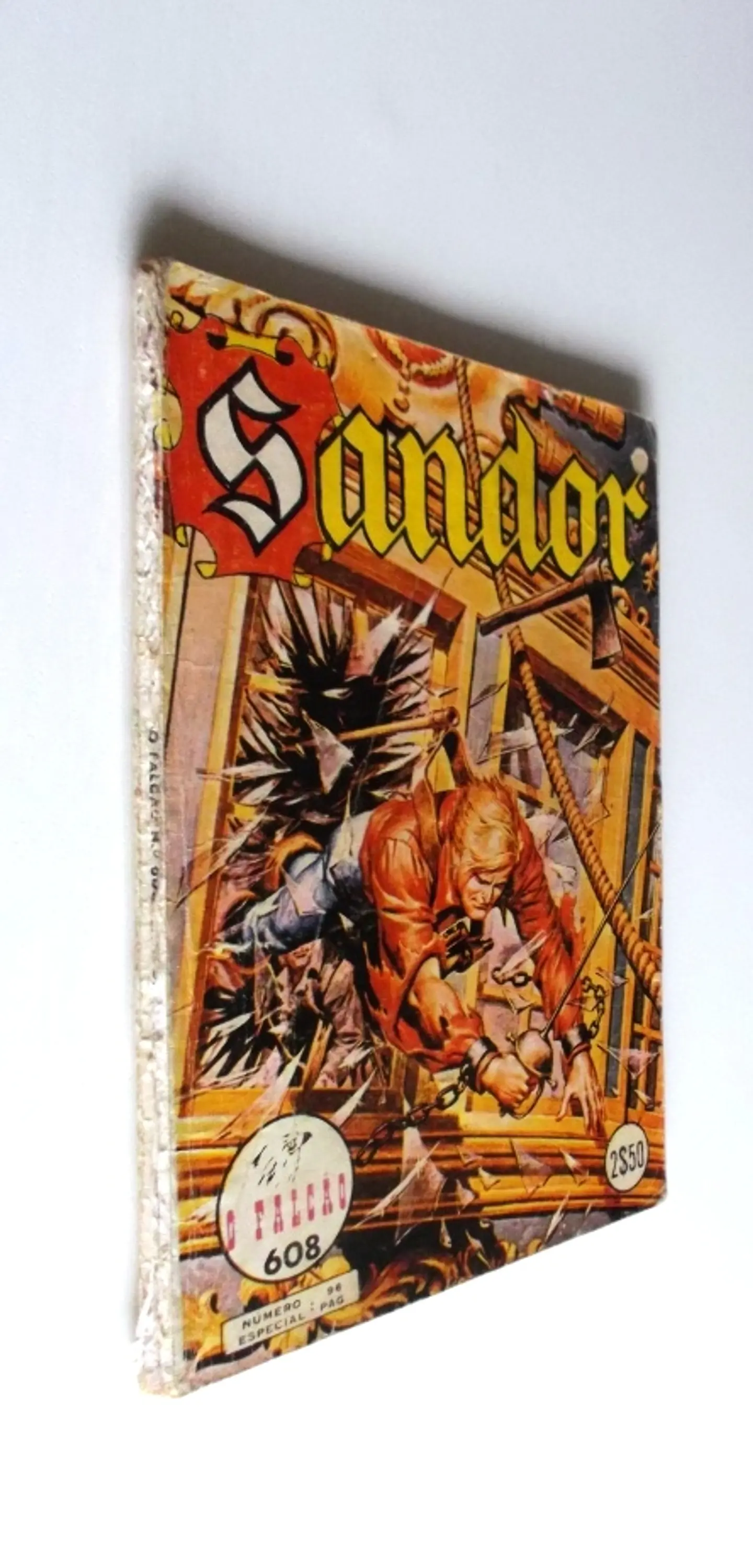 O Falcão 0608 - Sandor 3