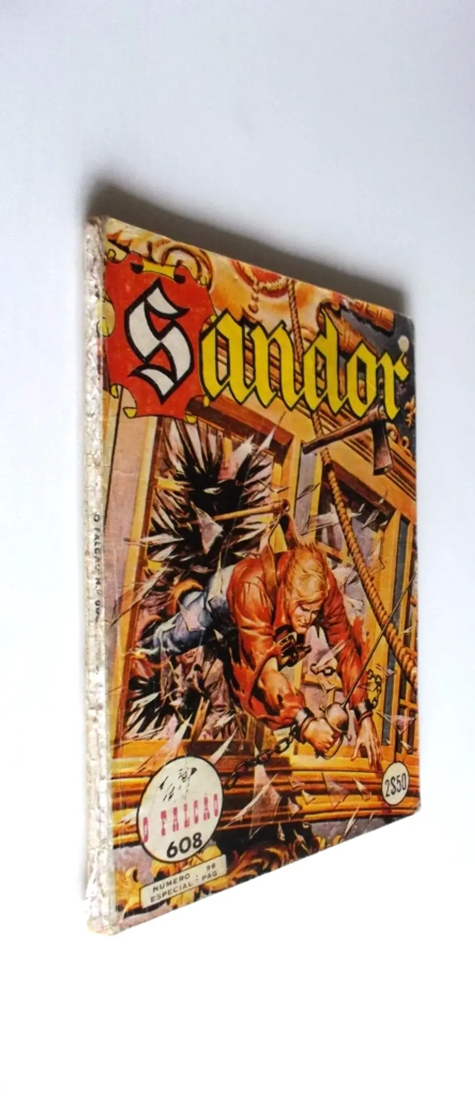 O Falcão 0608 - Sandor 3