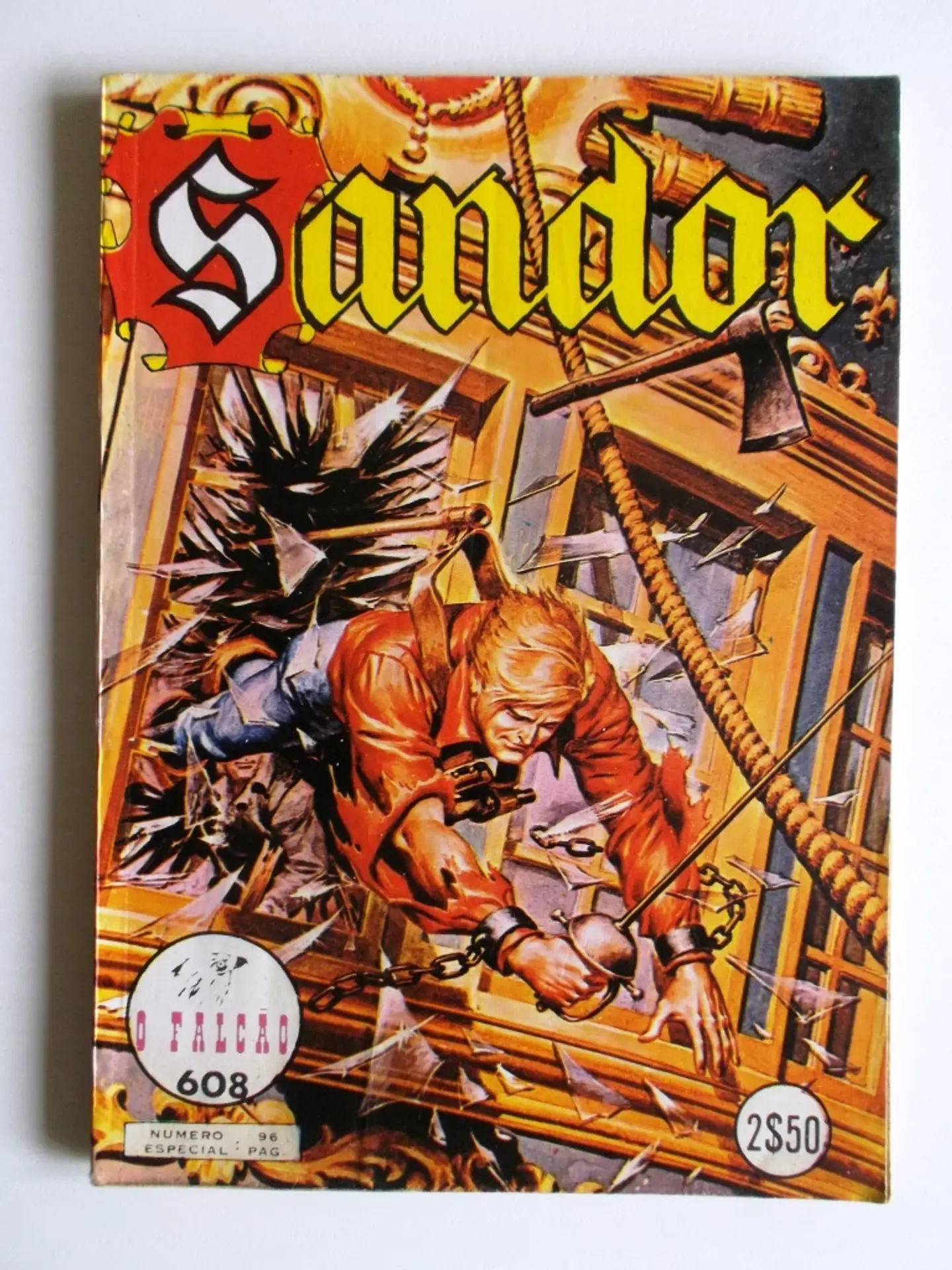 O Falcão 0608 - Sandor 1