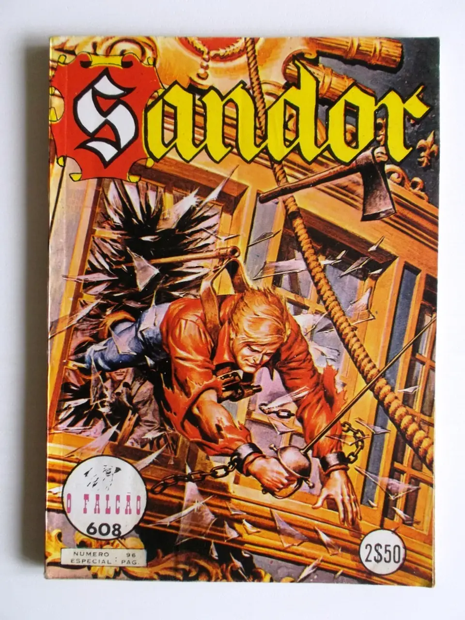 O Falcão 0608 - Sandor 1