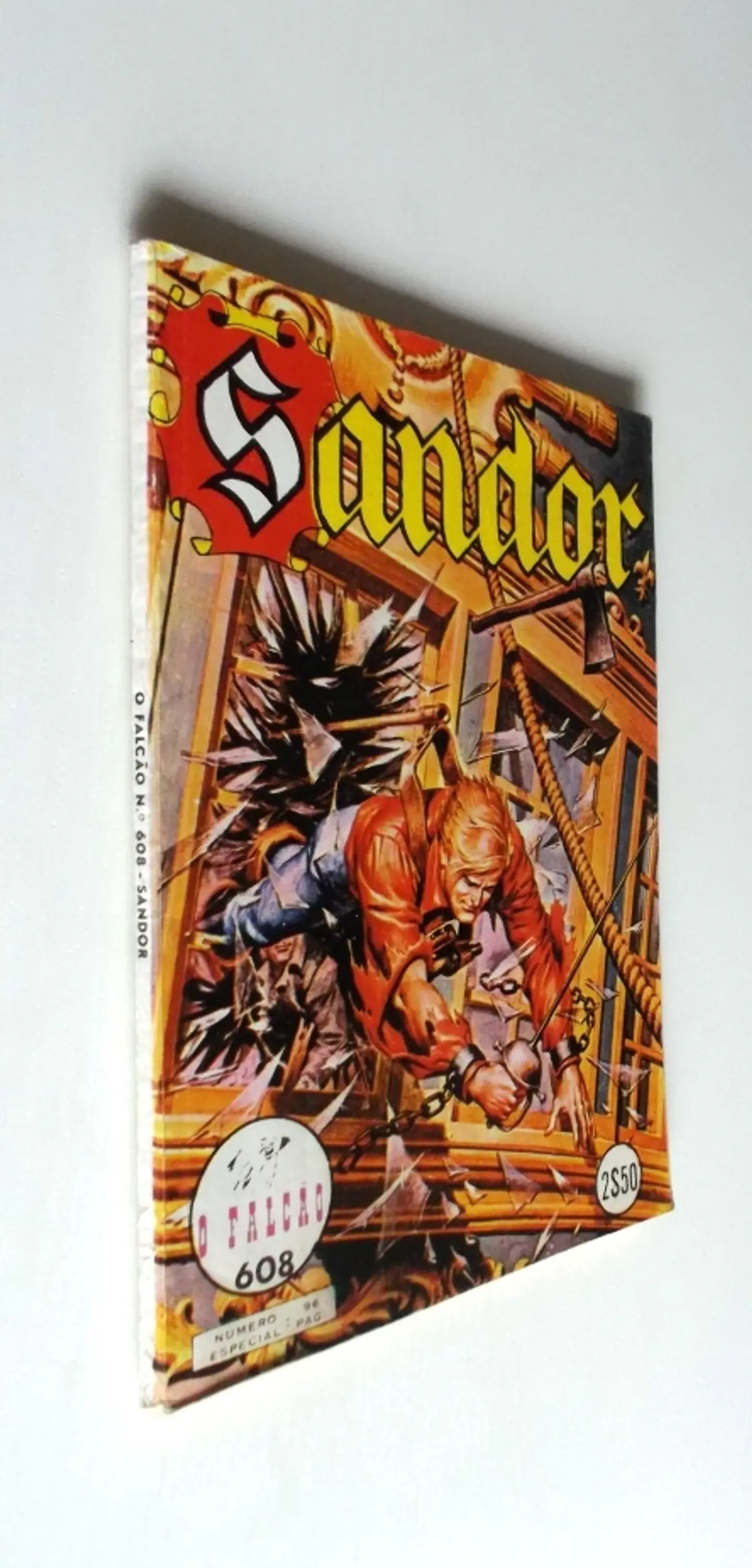 O Falcão 0608 - Sandor 3