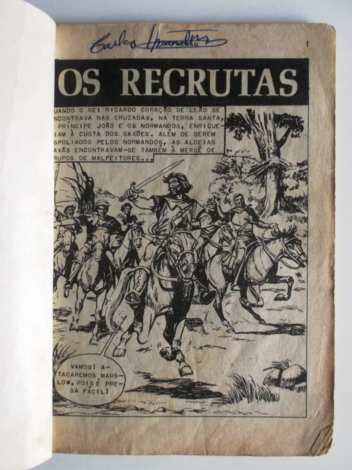 O Falcão 0604 - Oliver 4