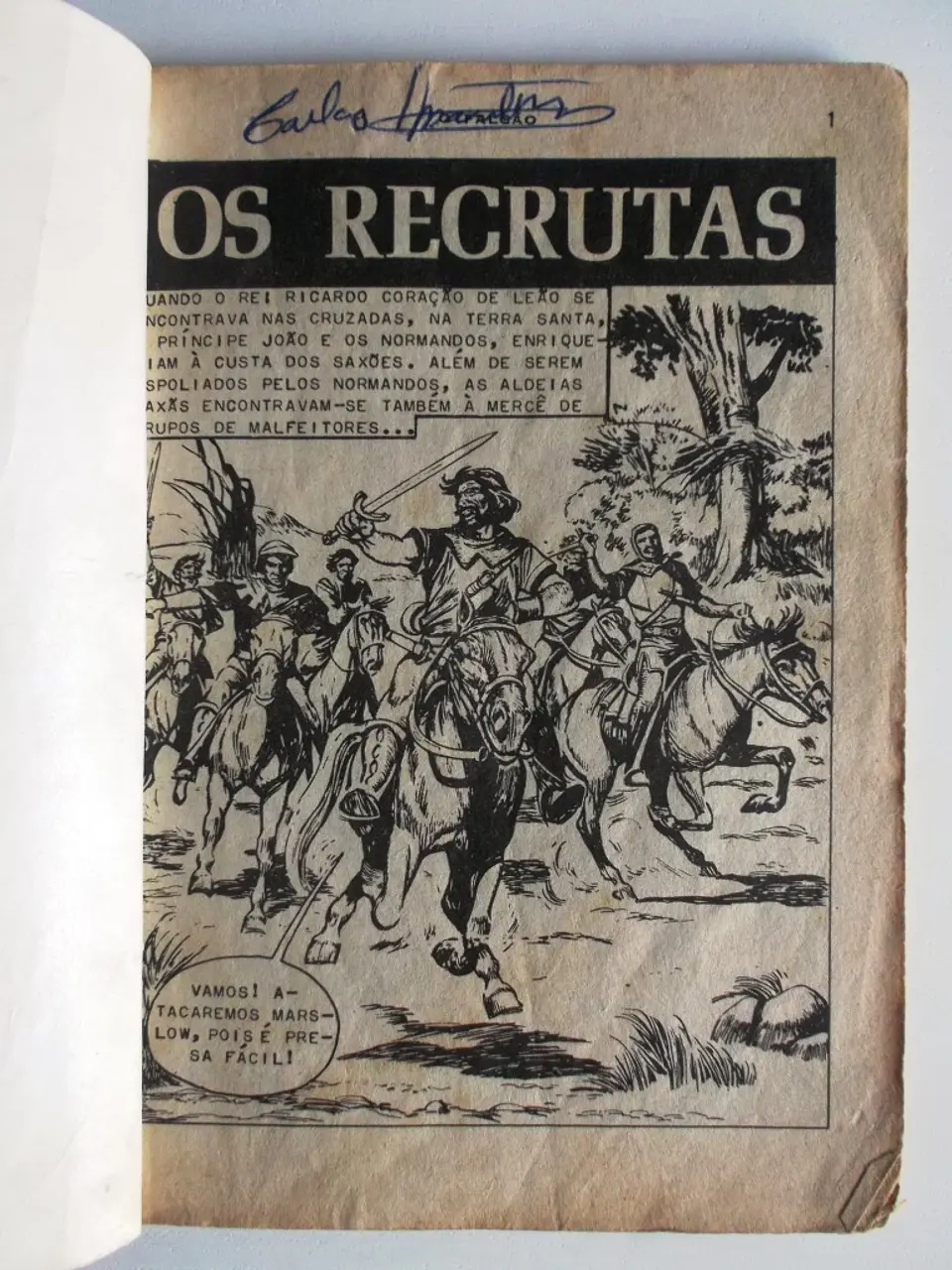 O Falcão 0604 - Oliver 4