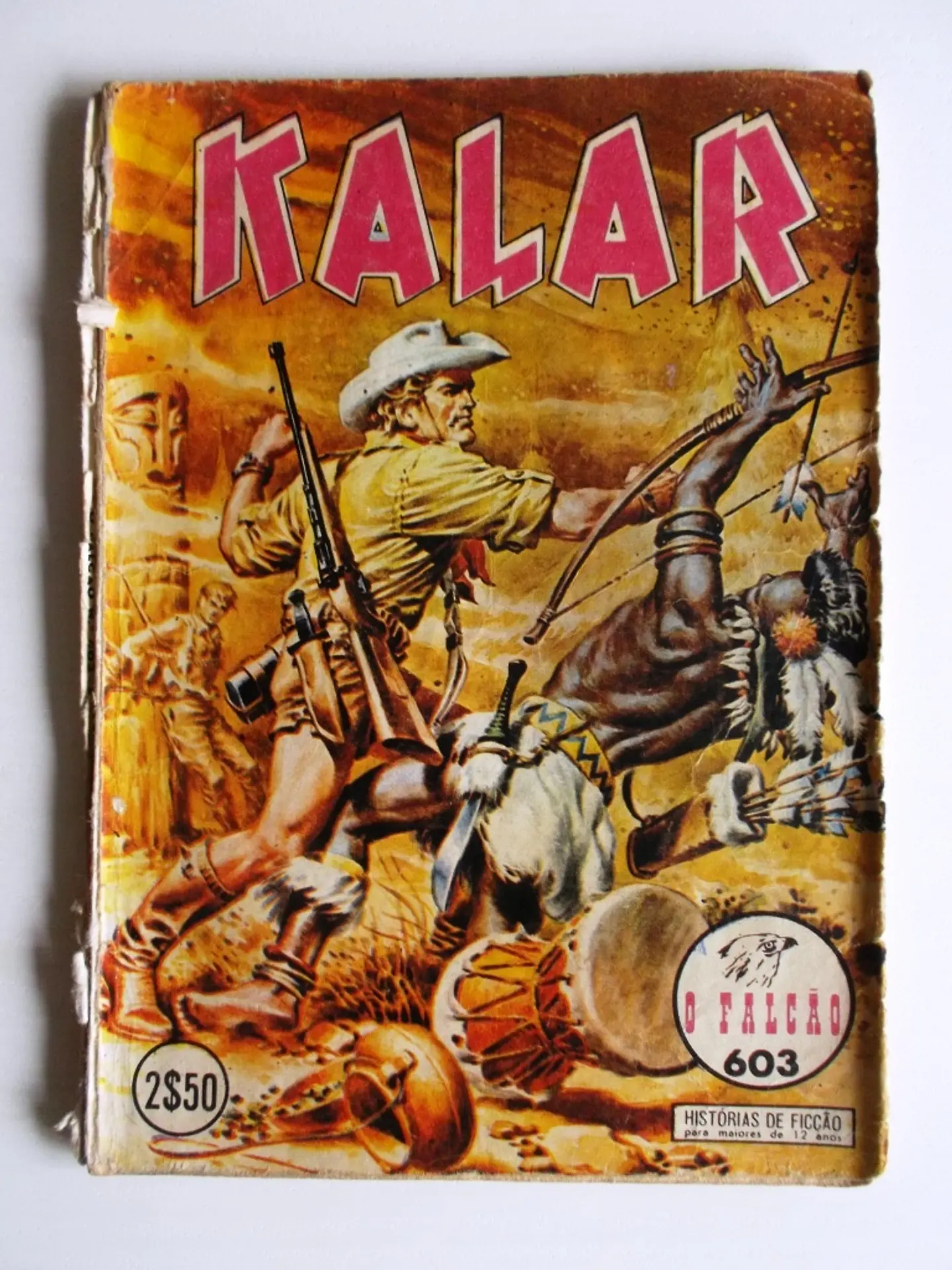 O Falcão 0603 - Kalar 1