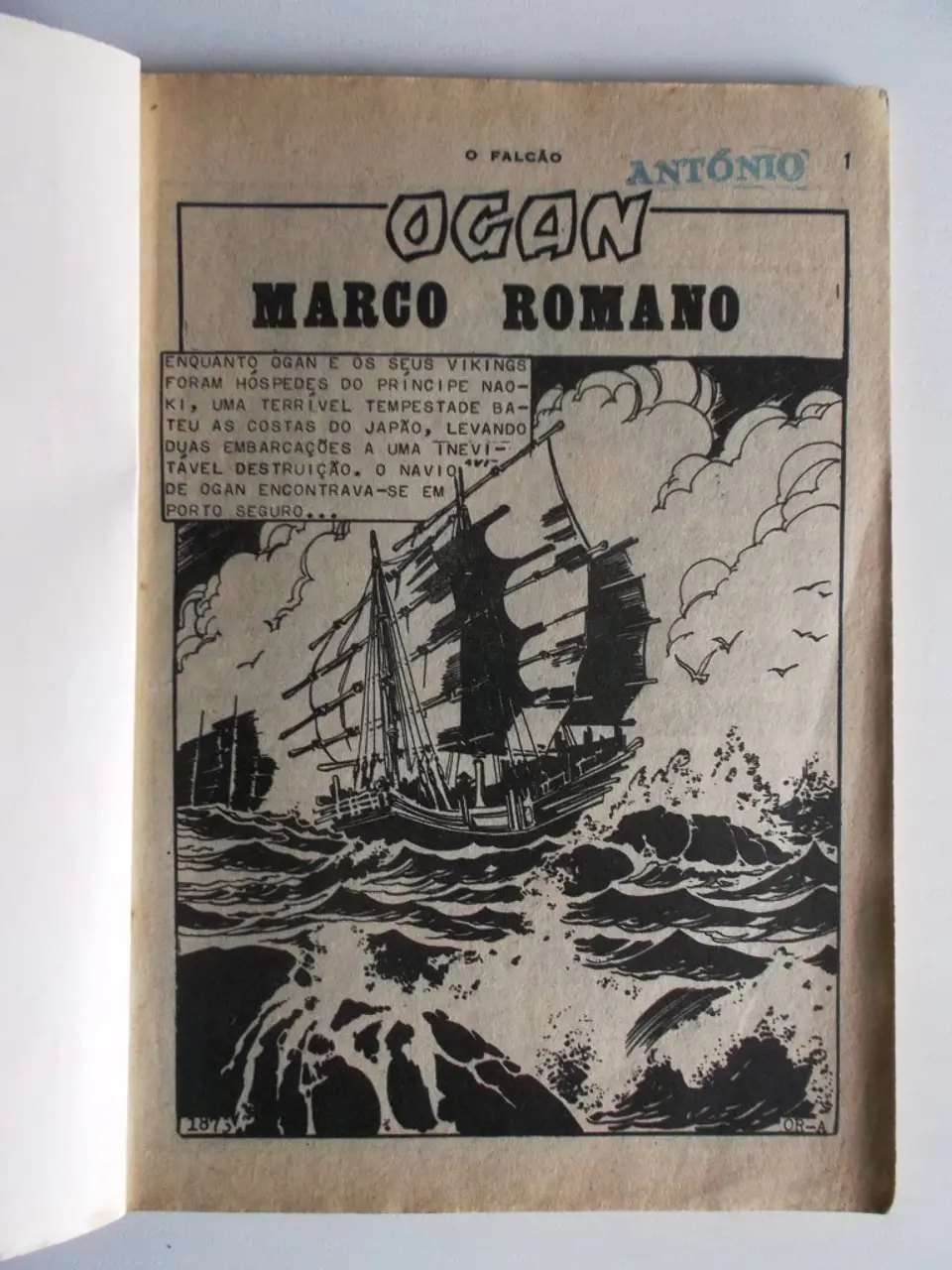 O Falcão 0600 - Ogan 4