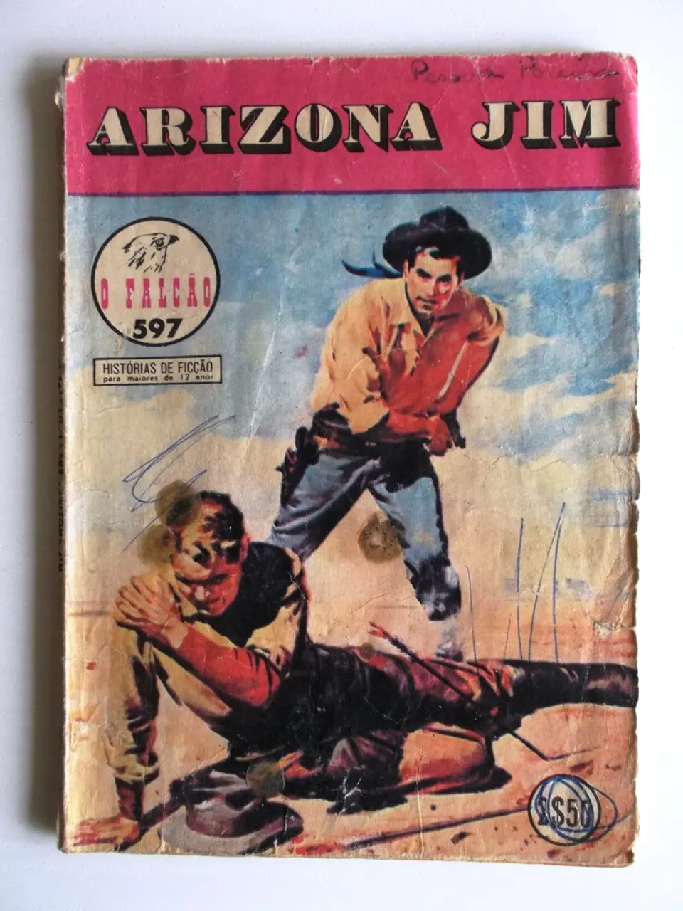 O Falcão 0597 - Arizona Jim 1