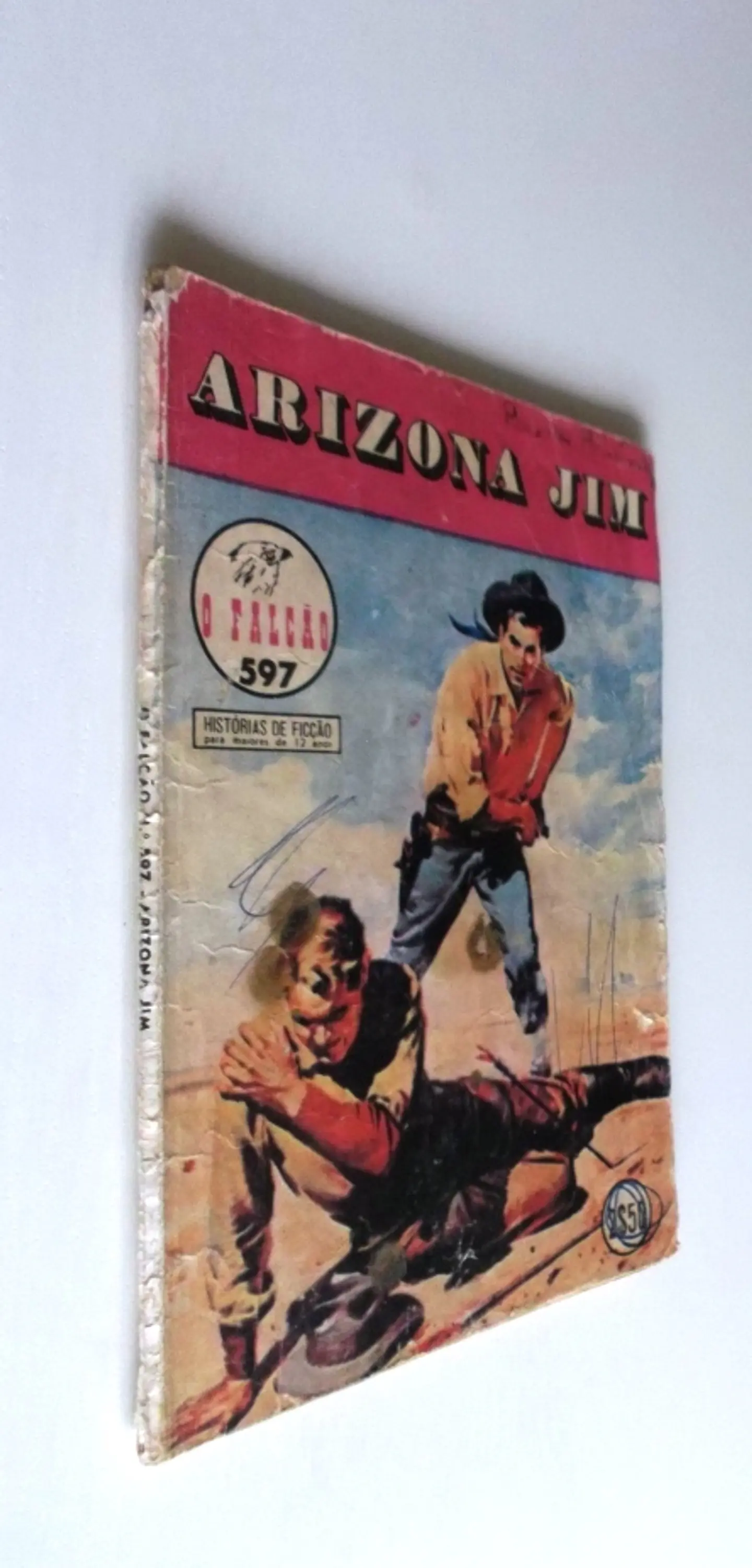O Falcão 0597 - Arizona Jim 3