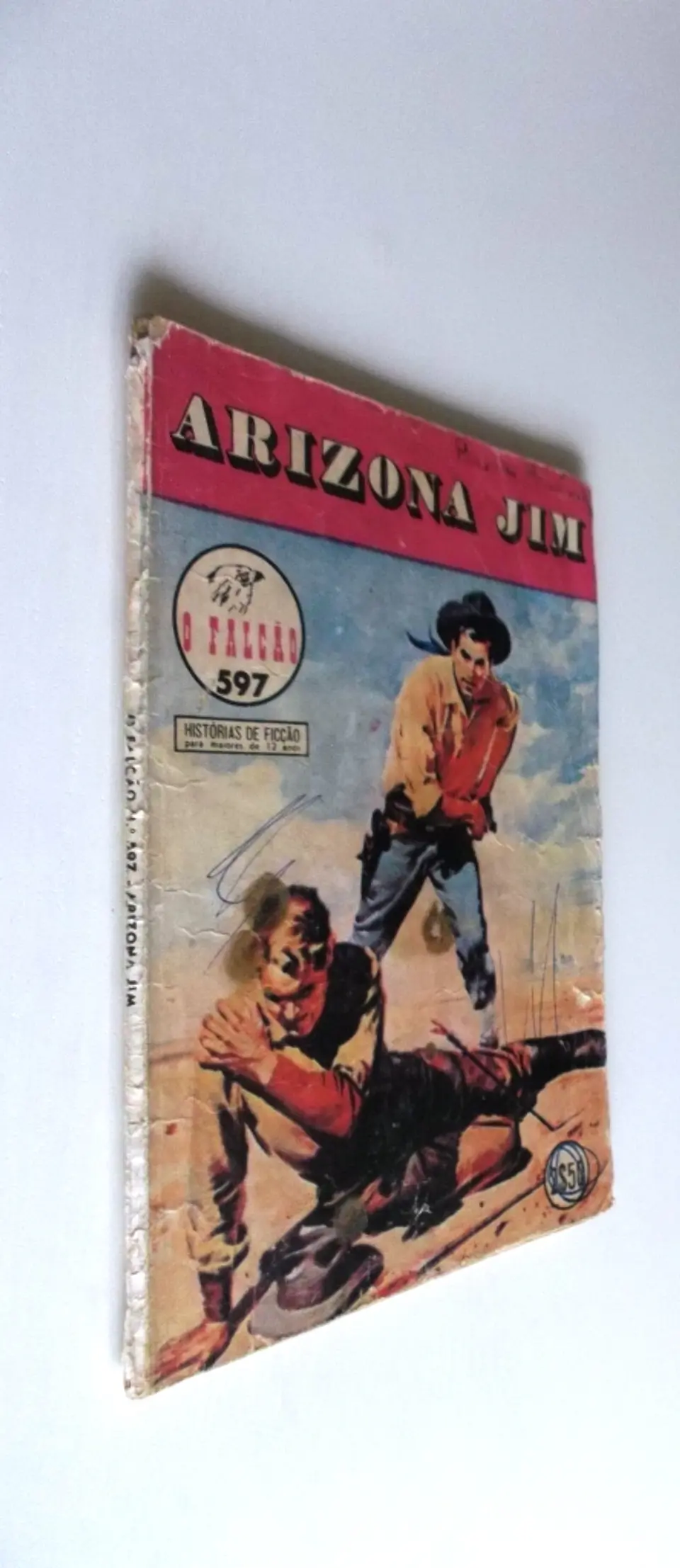 O Falcão 0597 - Arizona Jim 3
