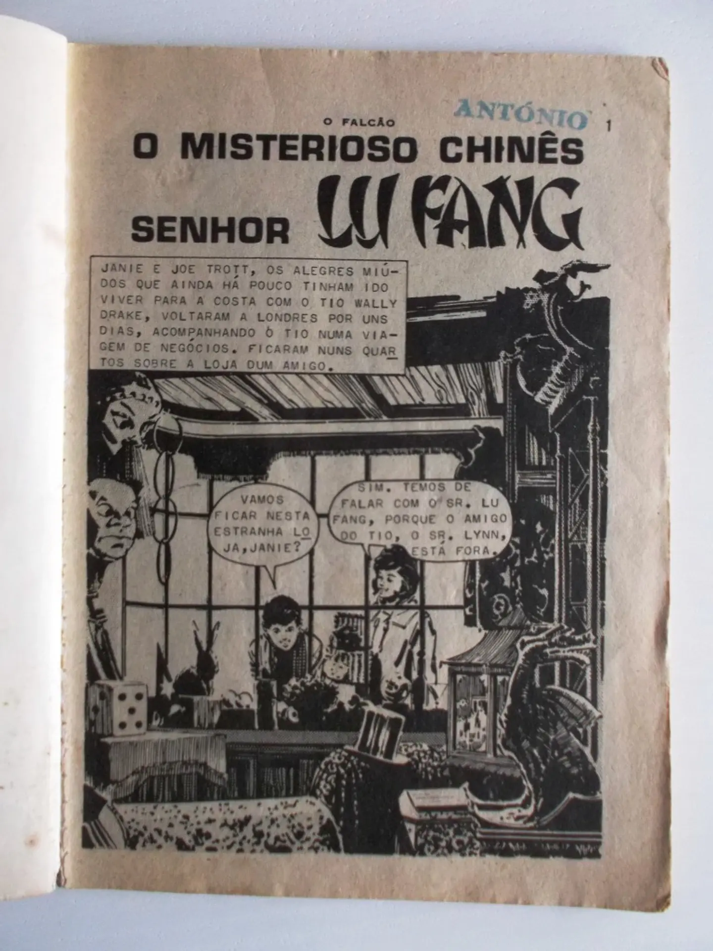 O Falcão 0596 4