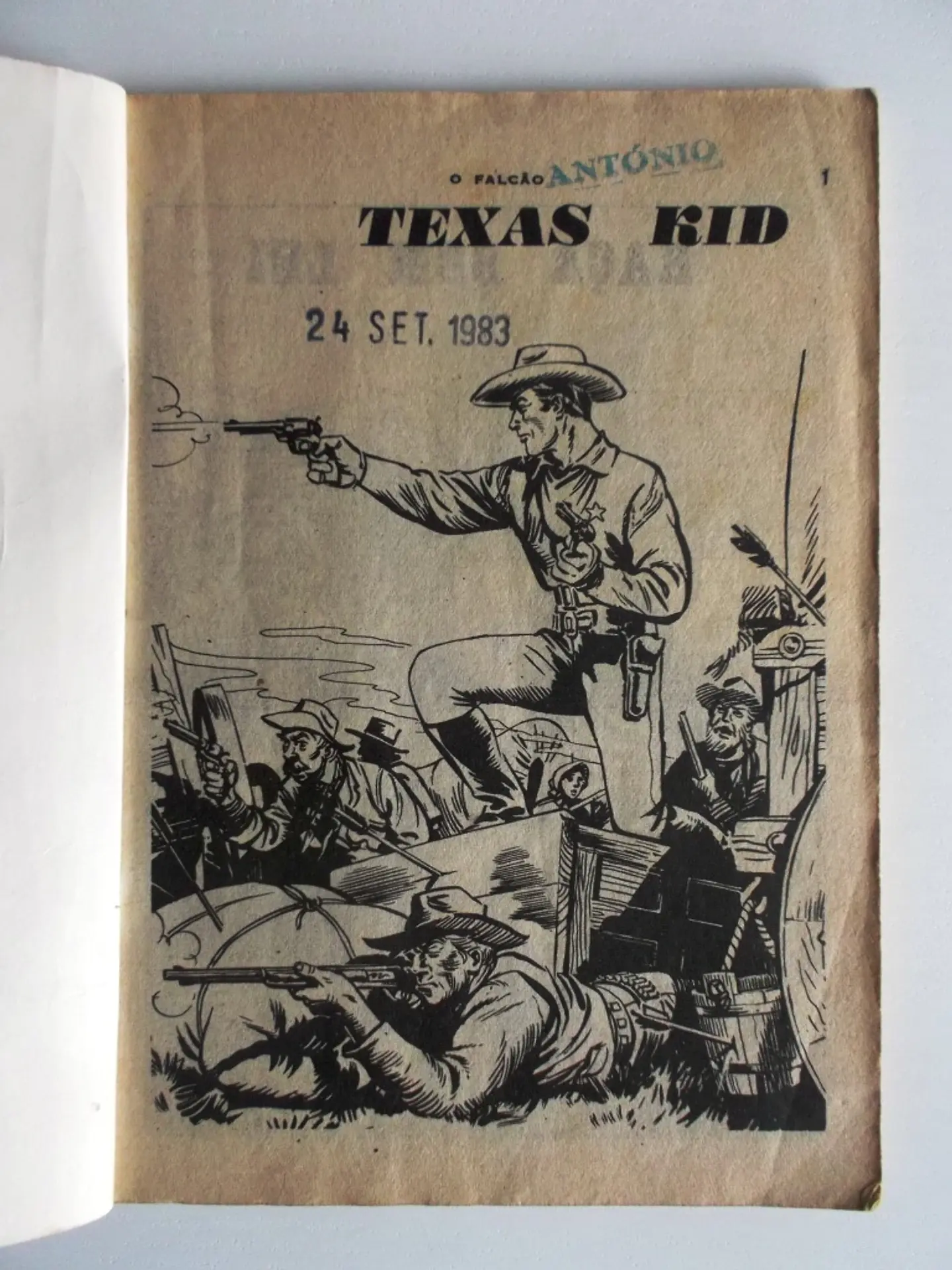 O Falcão 0587 - Texas Kid 4