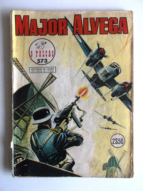 O Falcão 0573 - Major Alvega