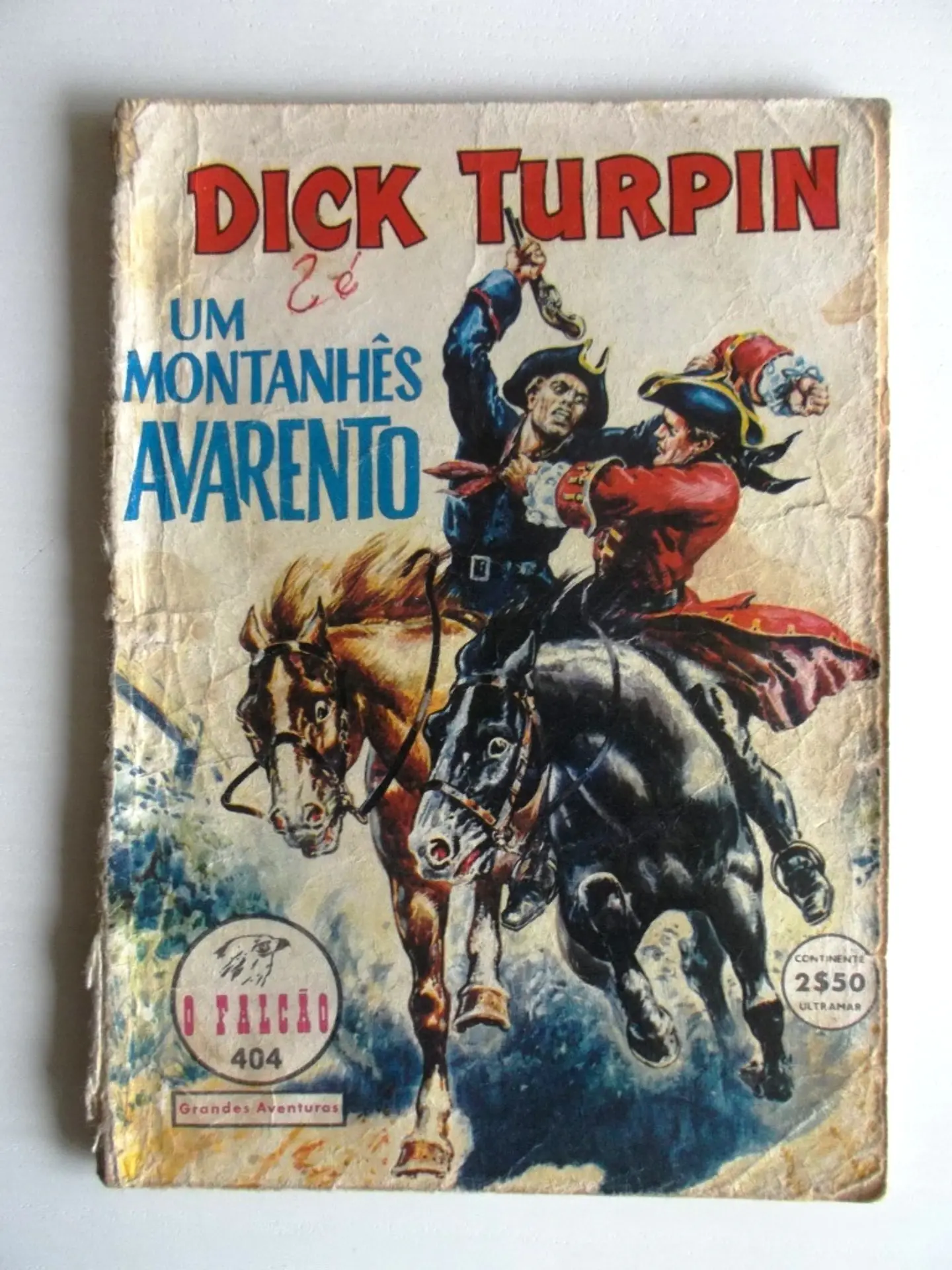 O Falcão 0404 - Dick Turpin 1
