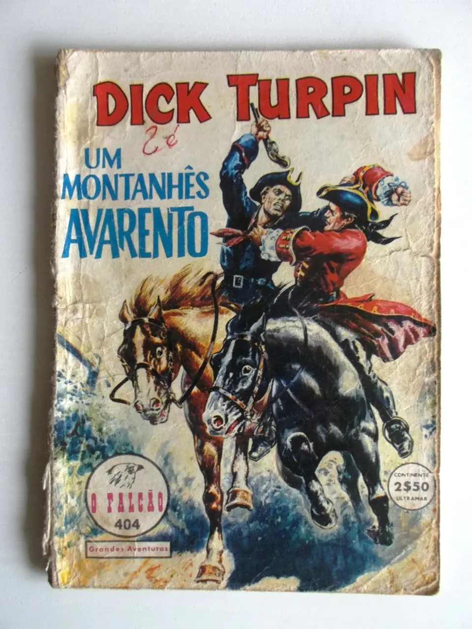 O Falcão 0404 - Dick Turpin 1