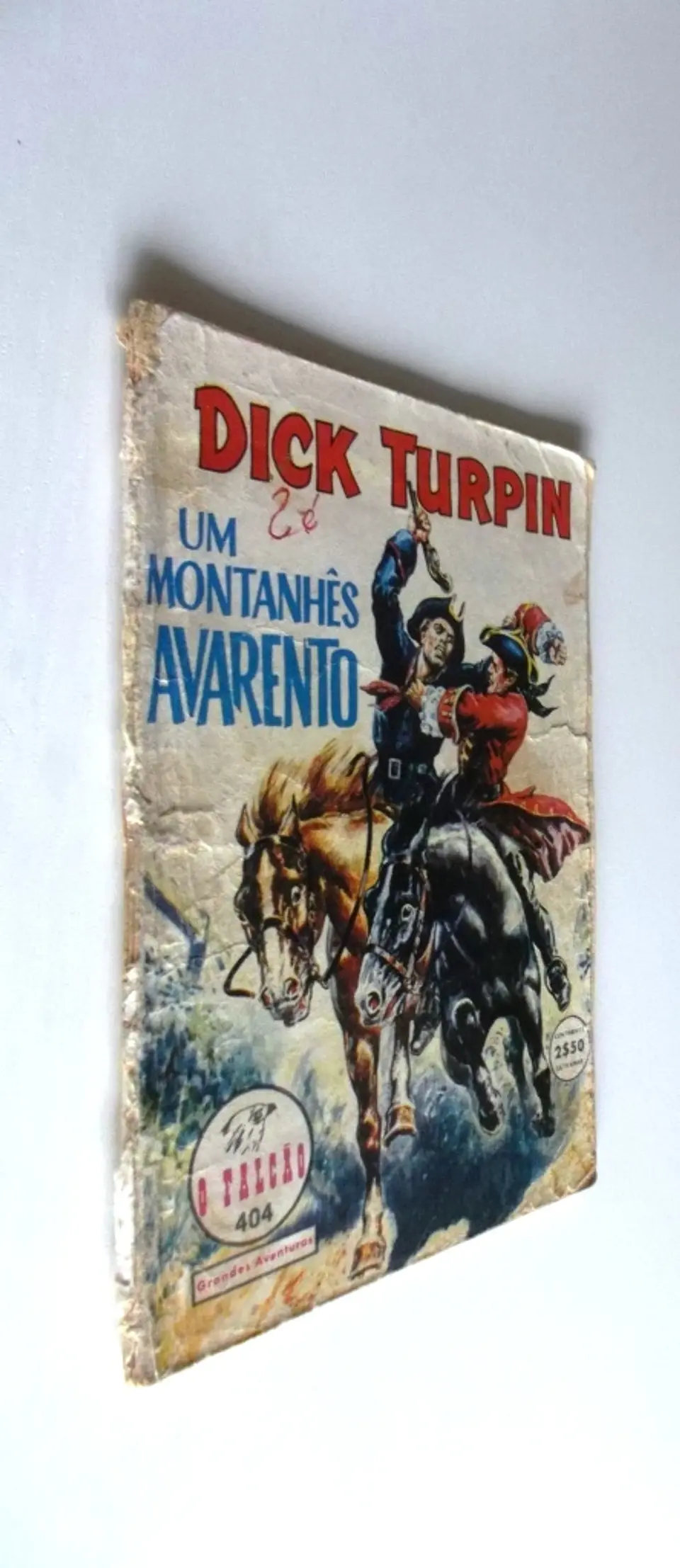 O Falcão 0404 - Dick Turpin 3