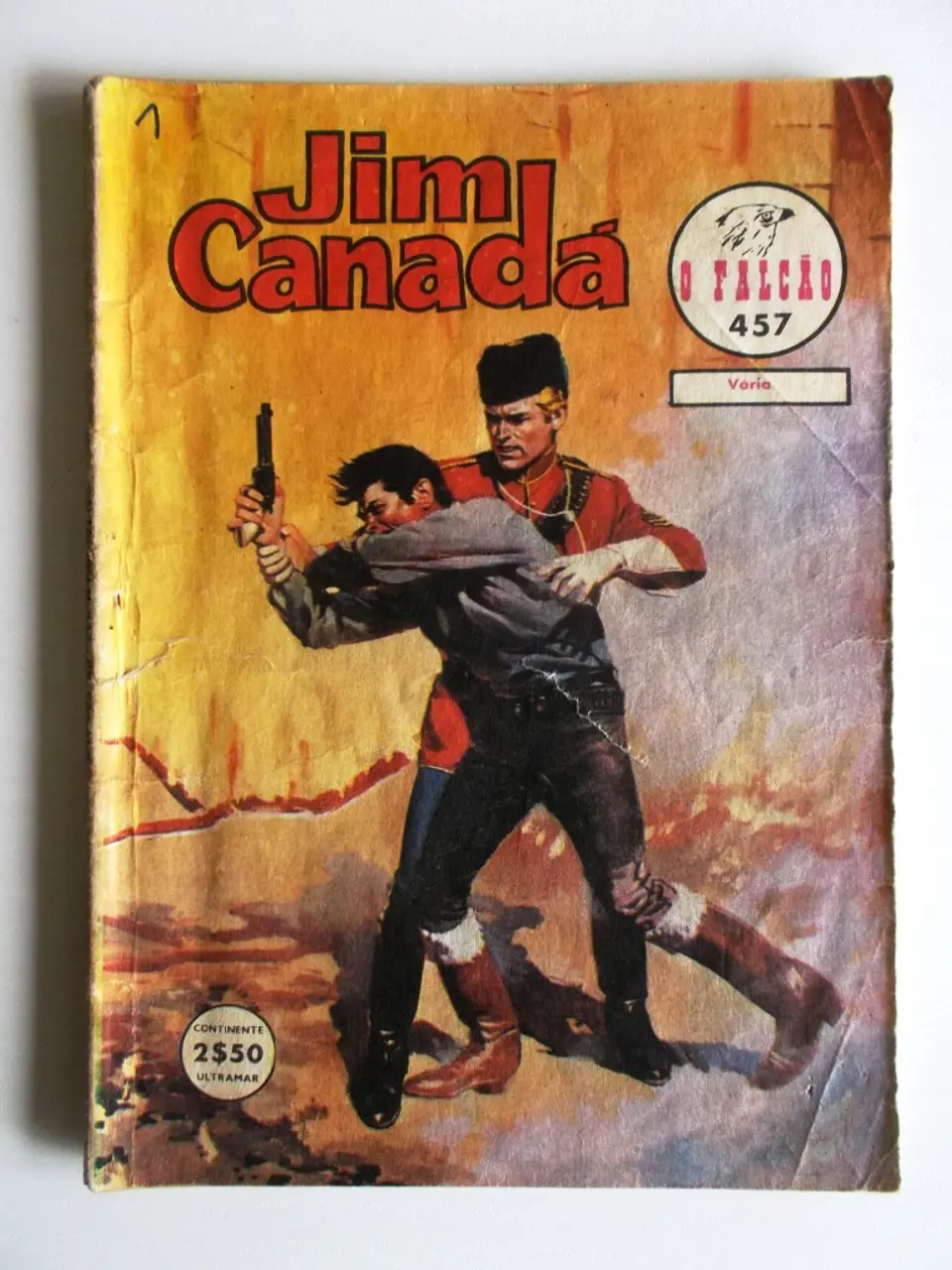 O Falcão 0457 - Jim Canadá 1