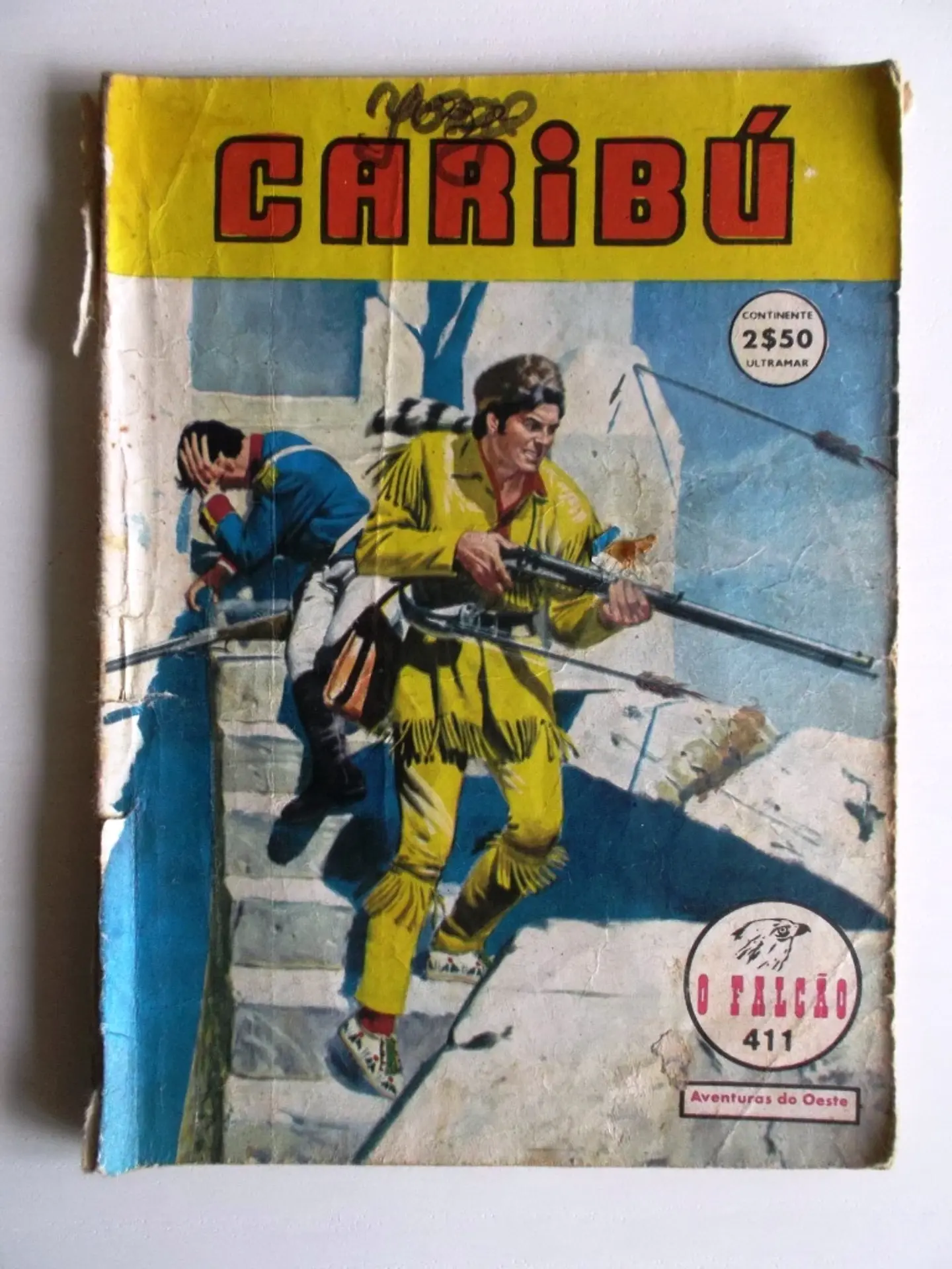 O Falcão 0411 - Caribú 1
