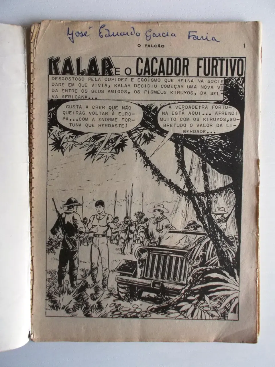O Falcão 0476 - Kalar 4