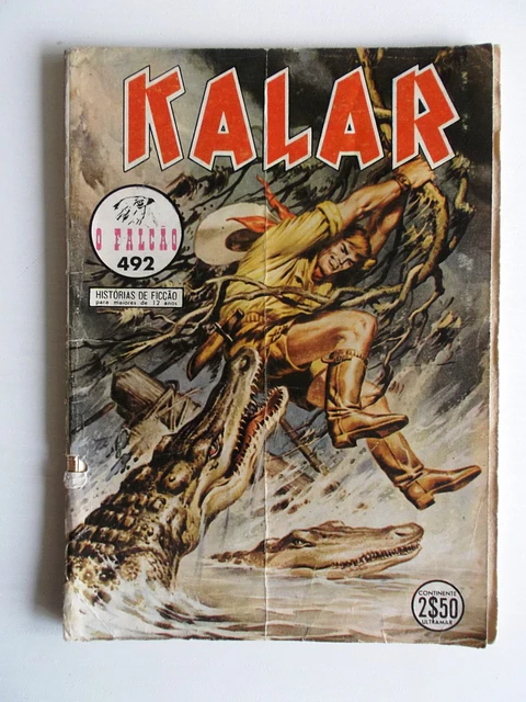O Falcão 0492 - Kalar