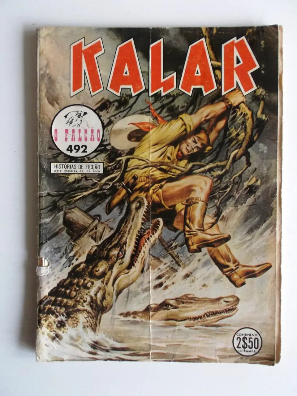 O Falcão 0492 - Kalar 1