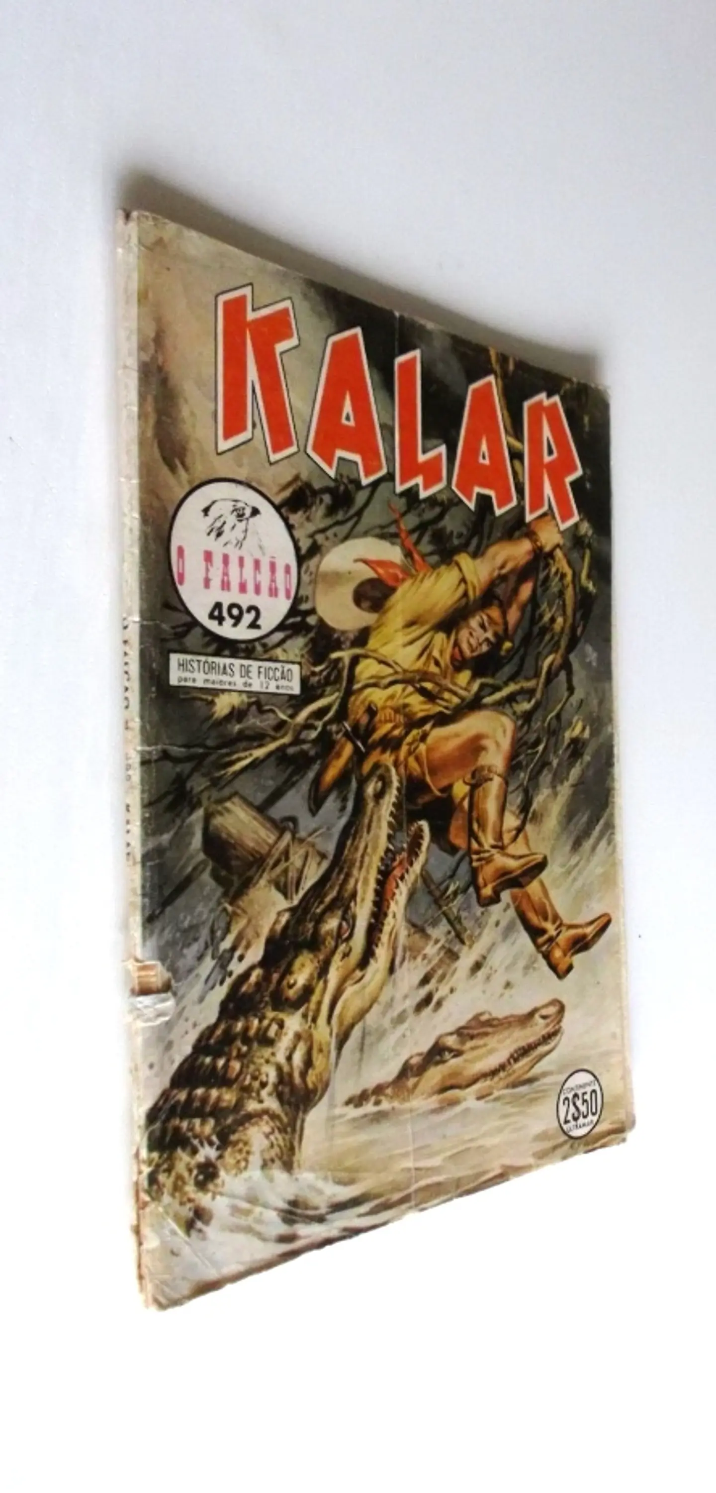 O Falcão 0492 - Kalar 3