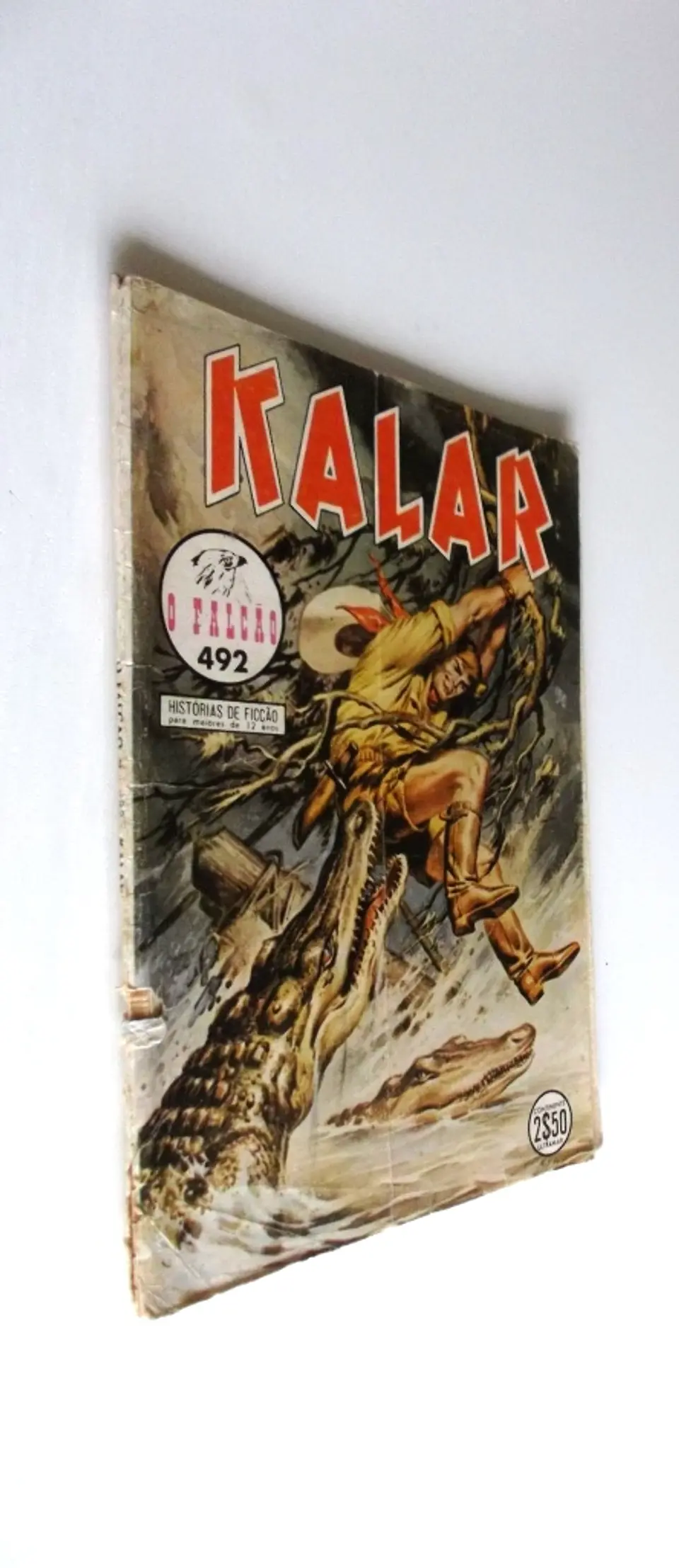 O Falcão 0492 - Kalar 3