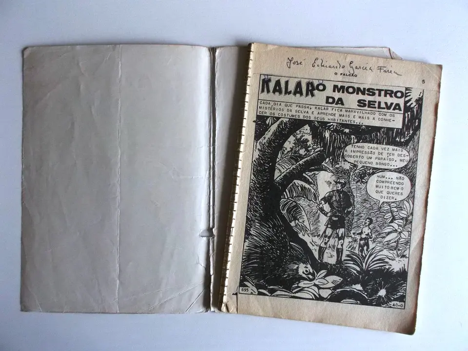 O Falcão 0492 - Kalar 4