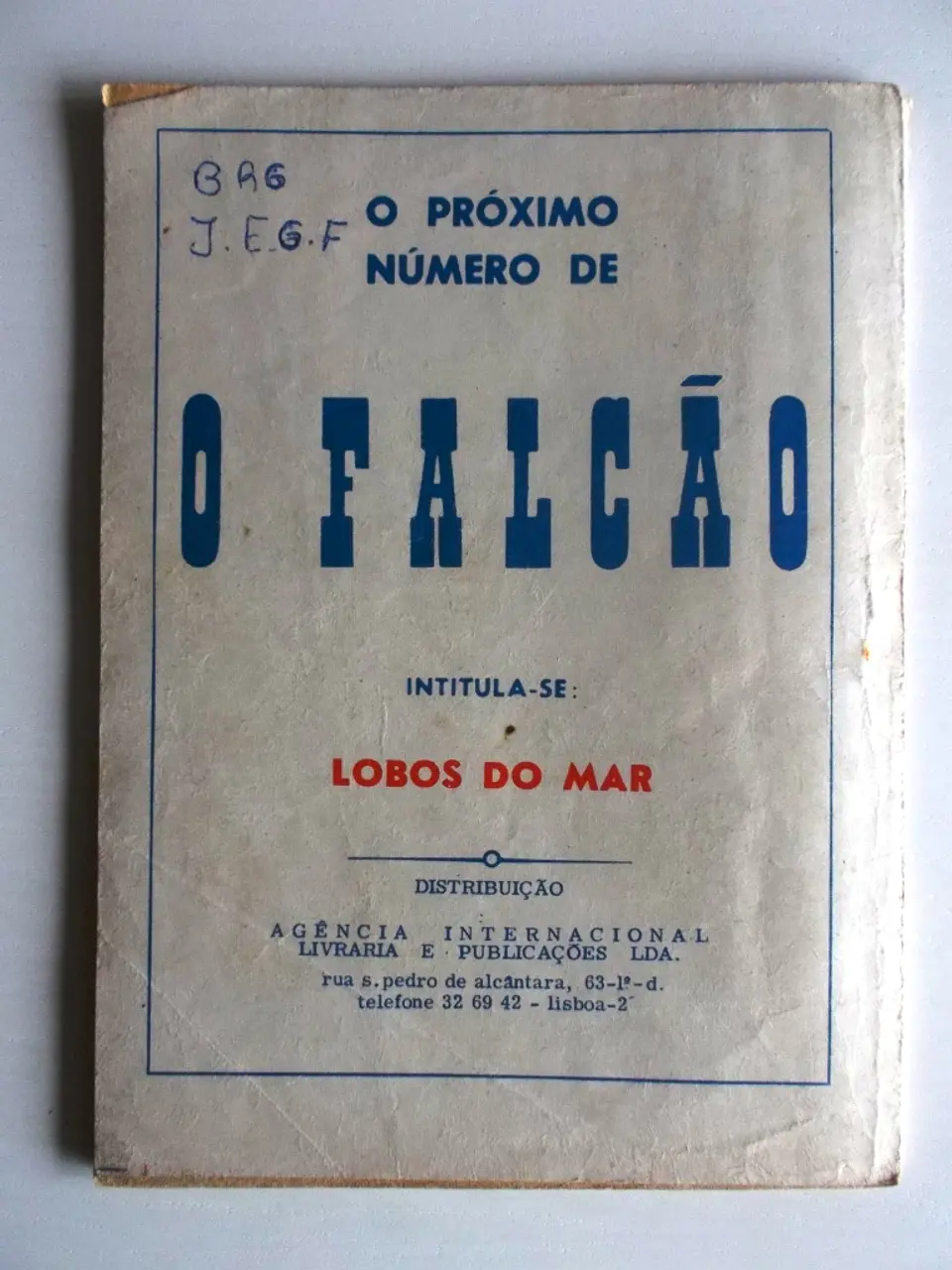 O Falcão 0280 2