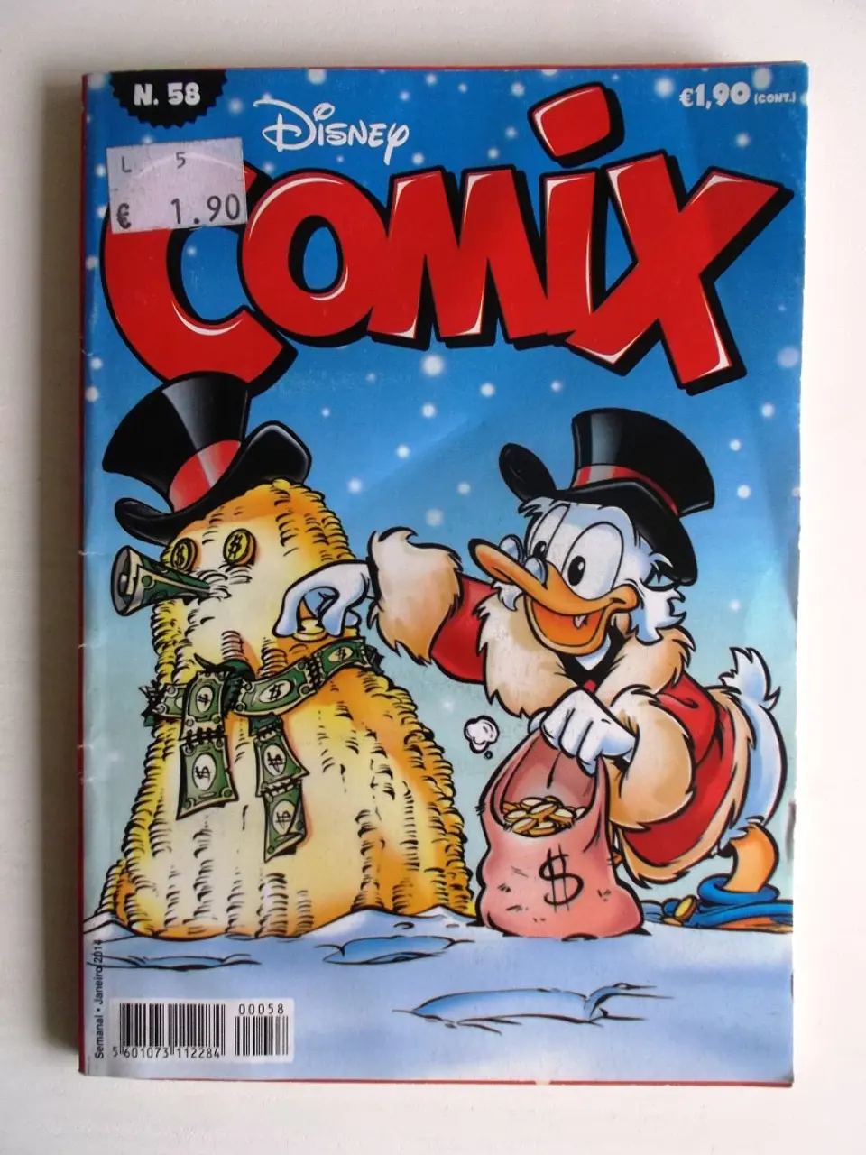 Disney Comix 058 1