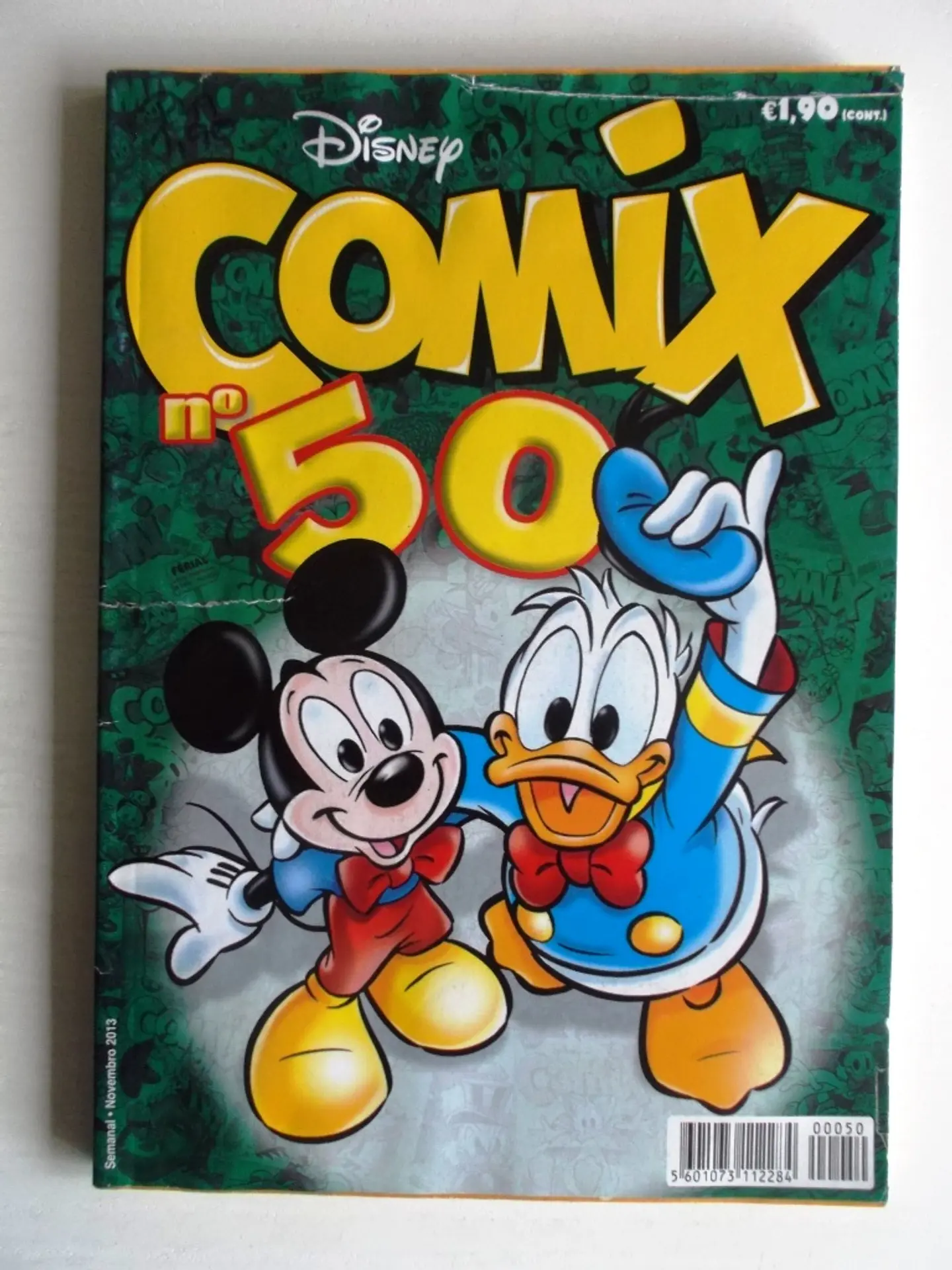 Disney Comix 050 1