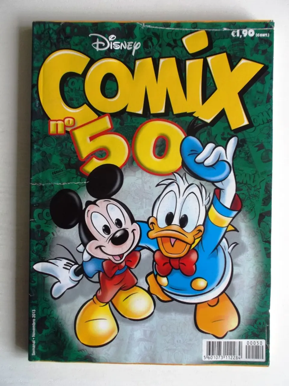 Disney Comix 050 1