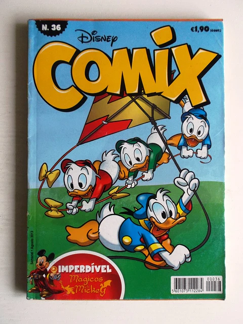 Disney Comix 036