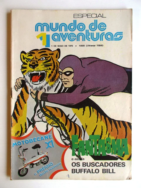 Mundo de Aventuras Especial 01 - Fantasma