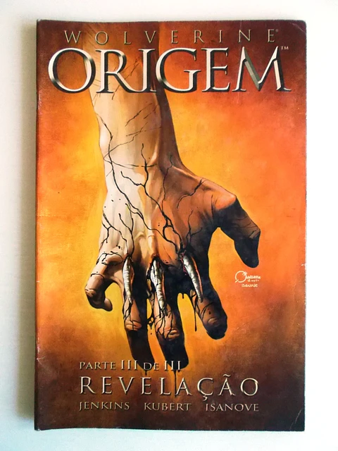 Wolverine Origem 3 de 3