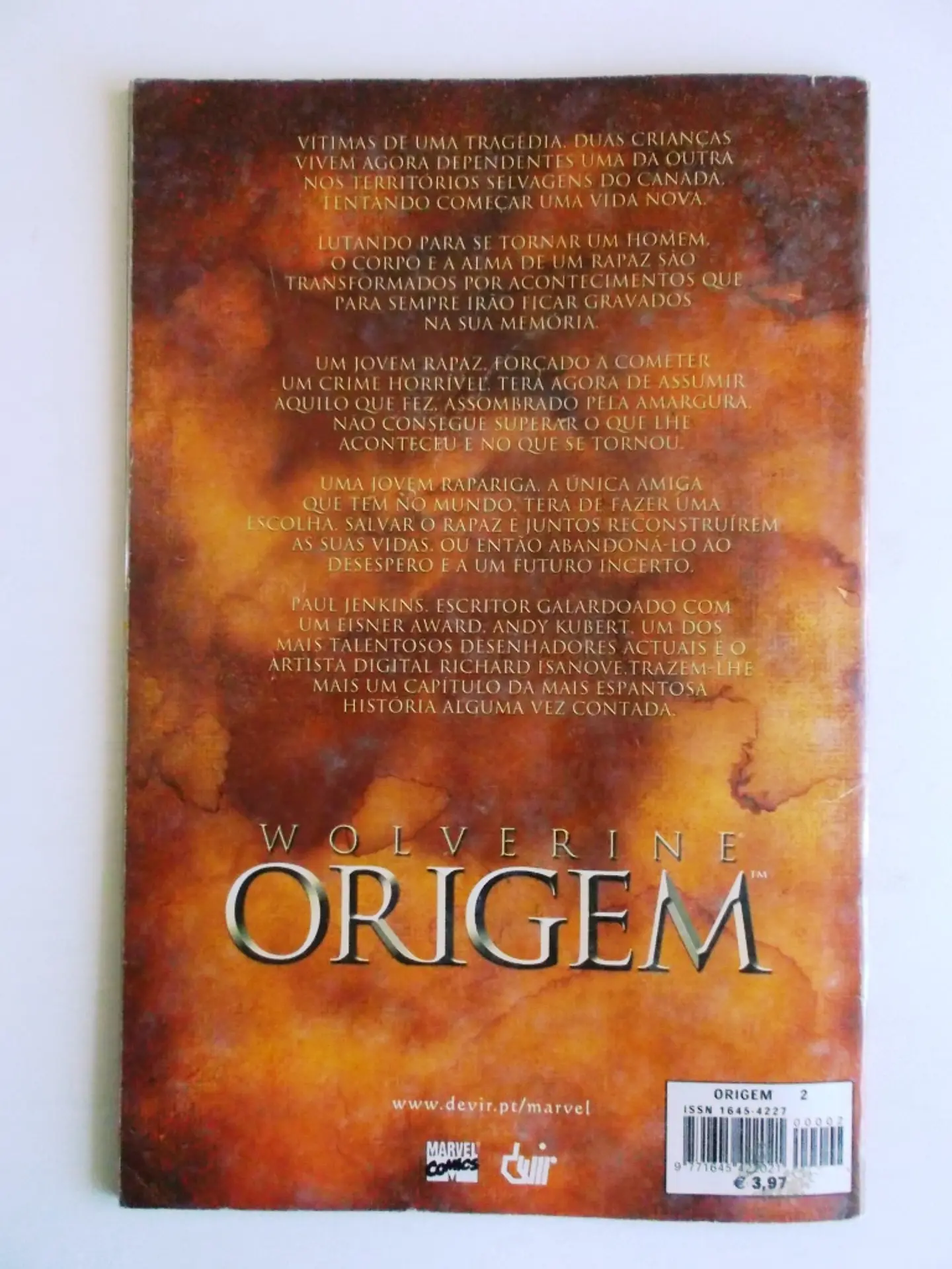 Wolverine Origem 2 de 3 2