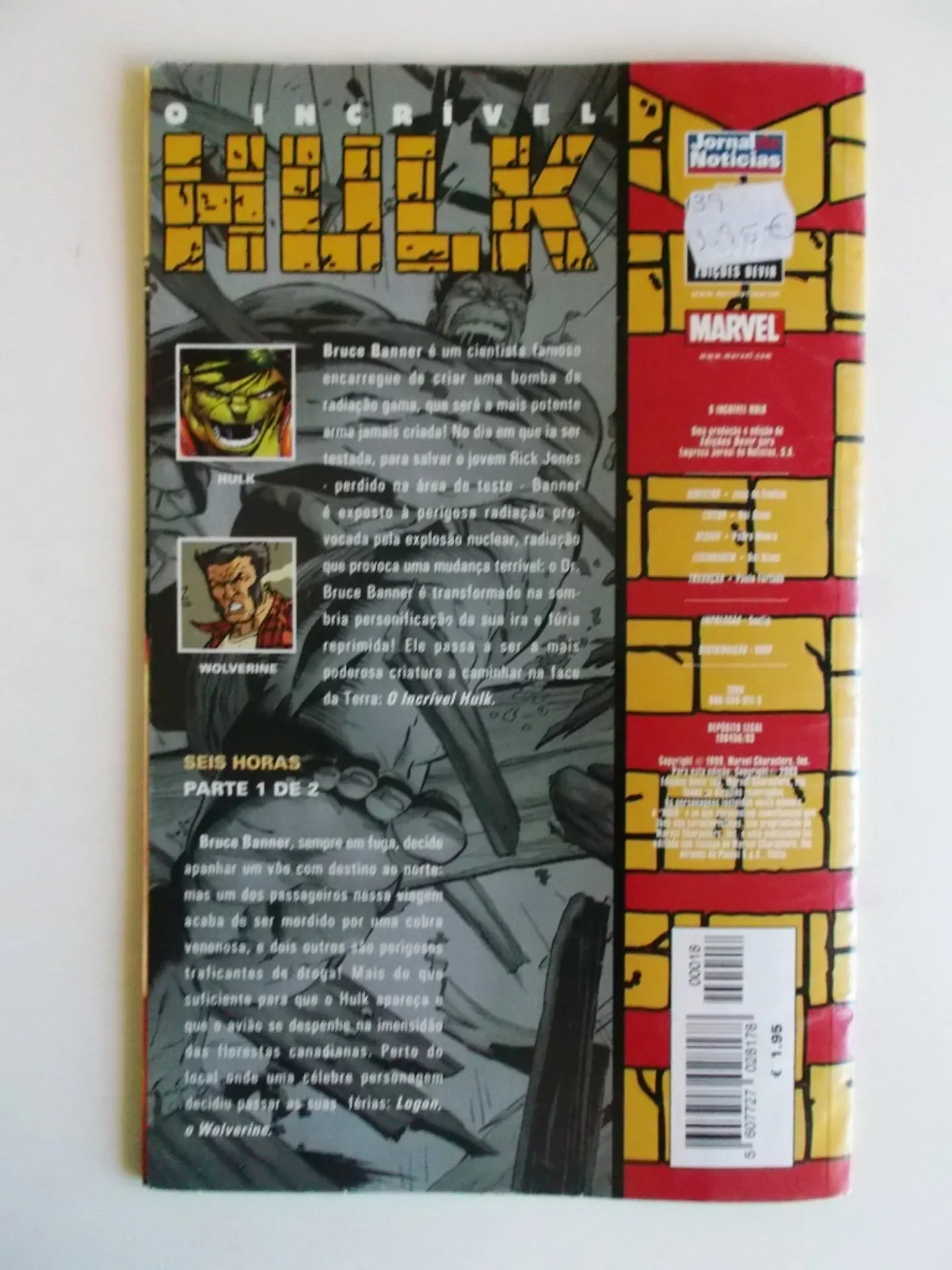 O Incrível Hulk 18 2