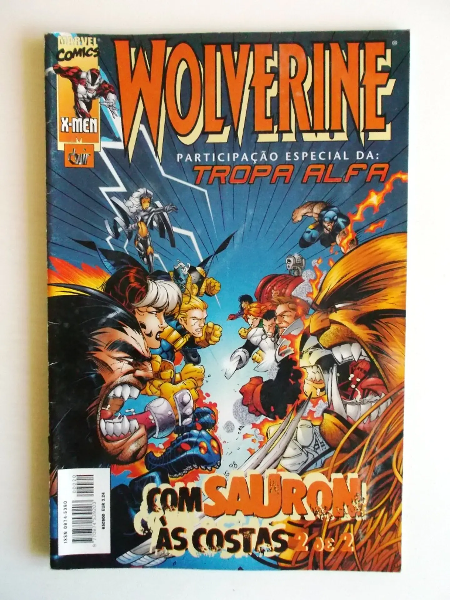 Wolverine 20 1