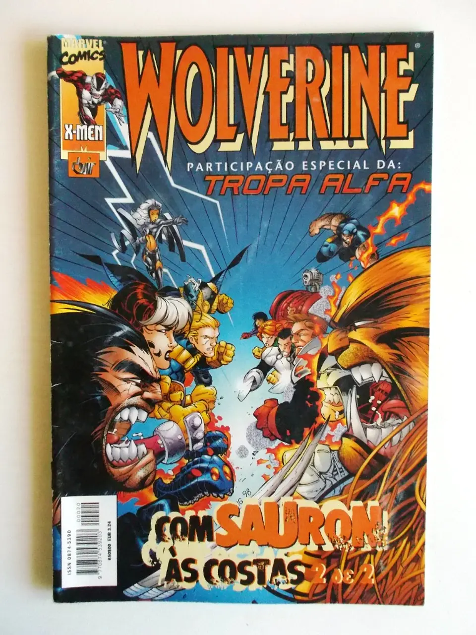 Wolverine 20 1