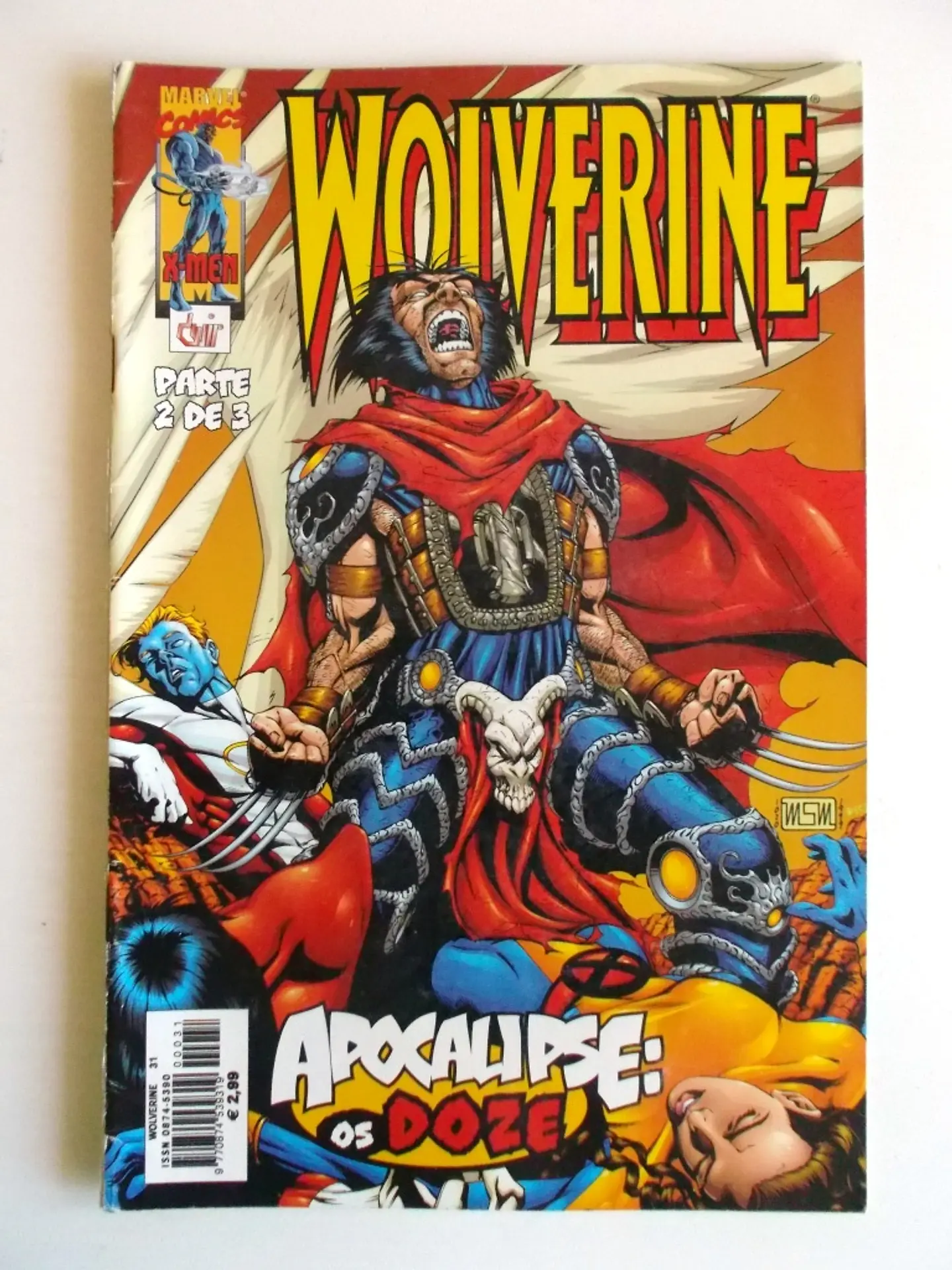 Wolverine 31 1