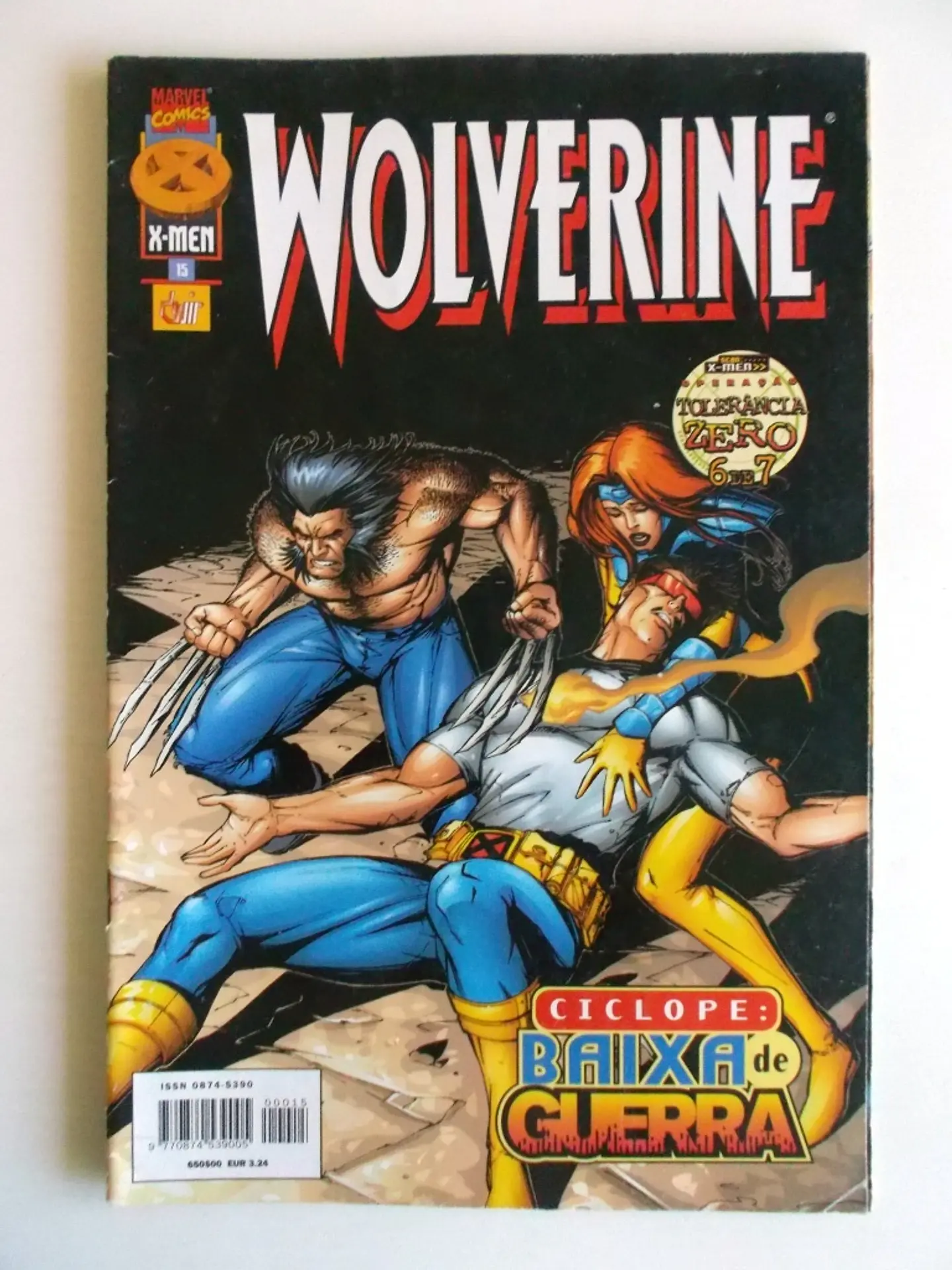 Wolverine 15 1