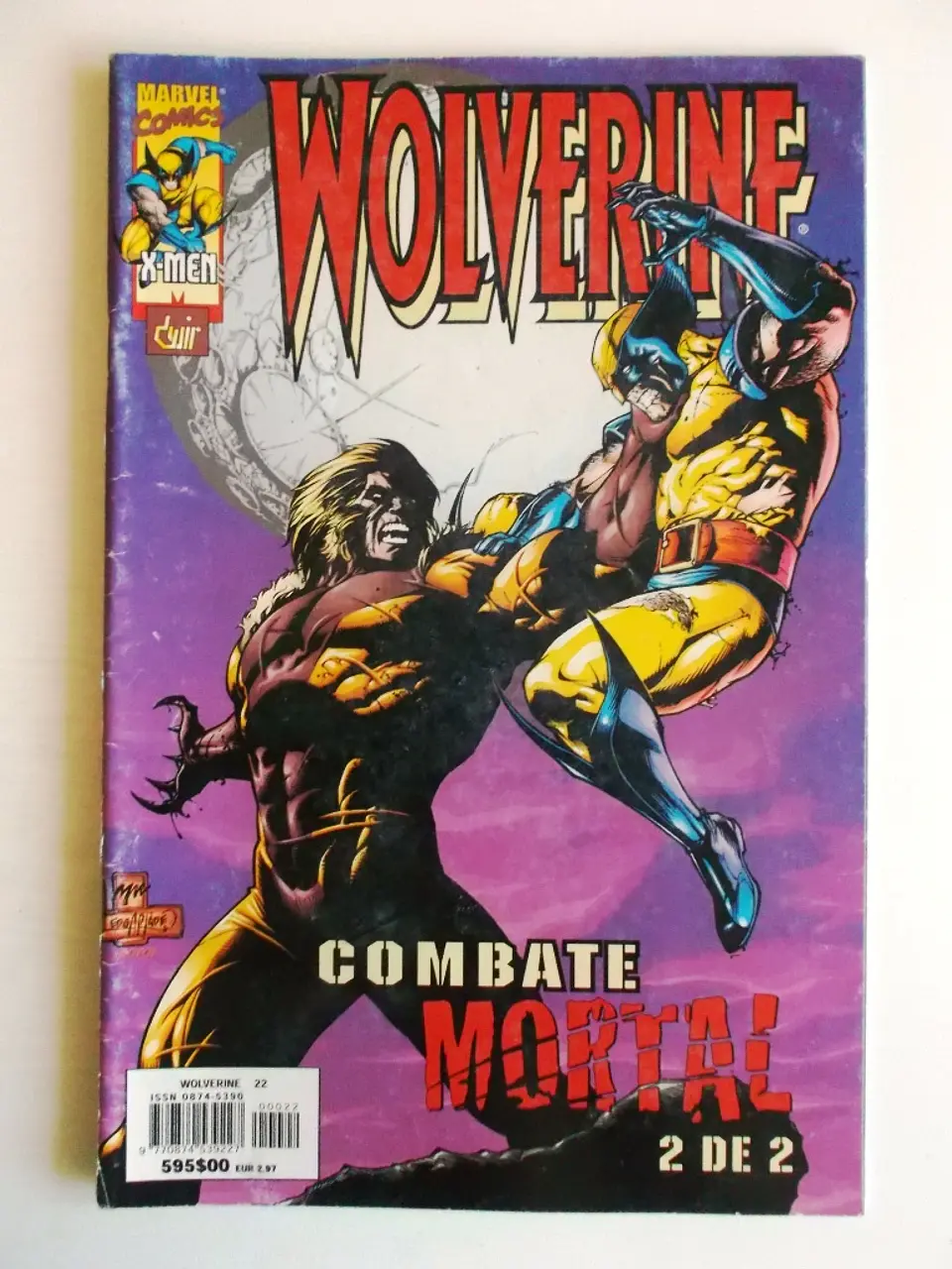 Wolverine 22 1