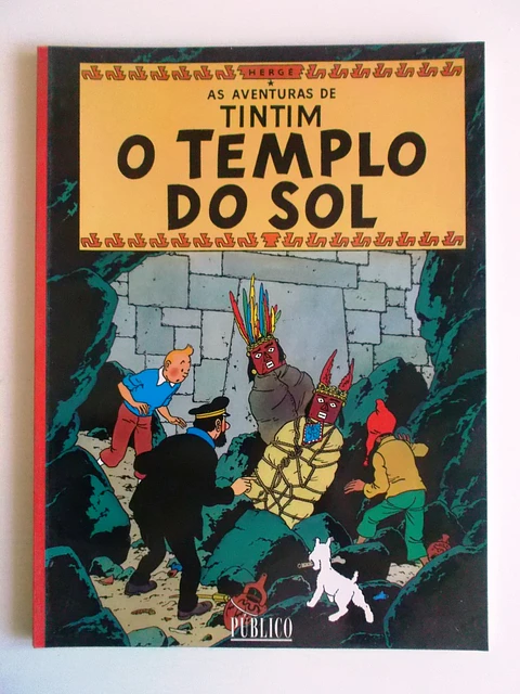As Aventuras de Tintim 22