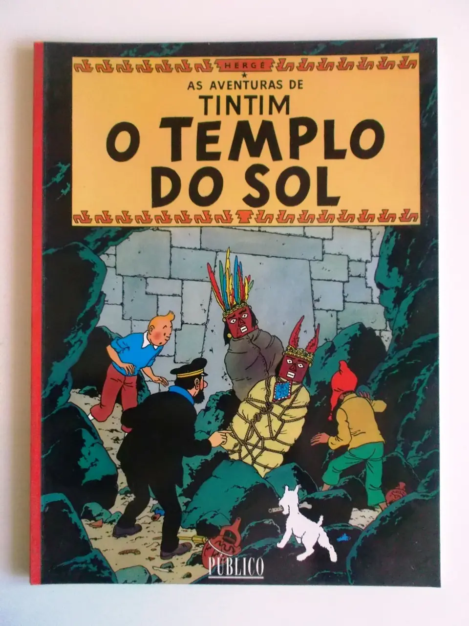 As Aventuras de Tintim 22 1