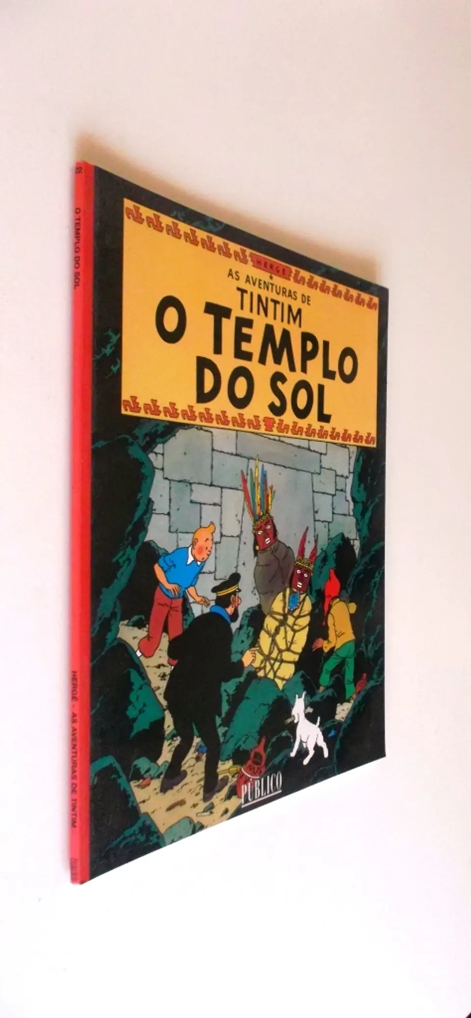 As Aventuras de Tintim 22 3