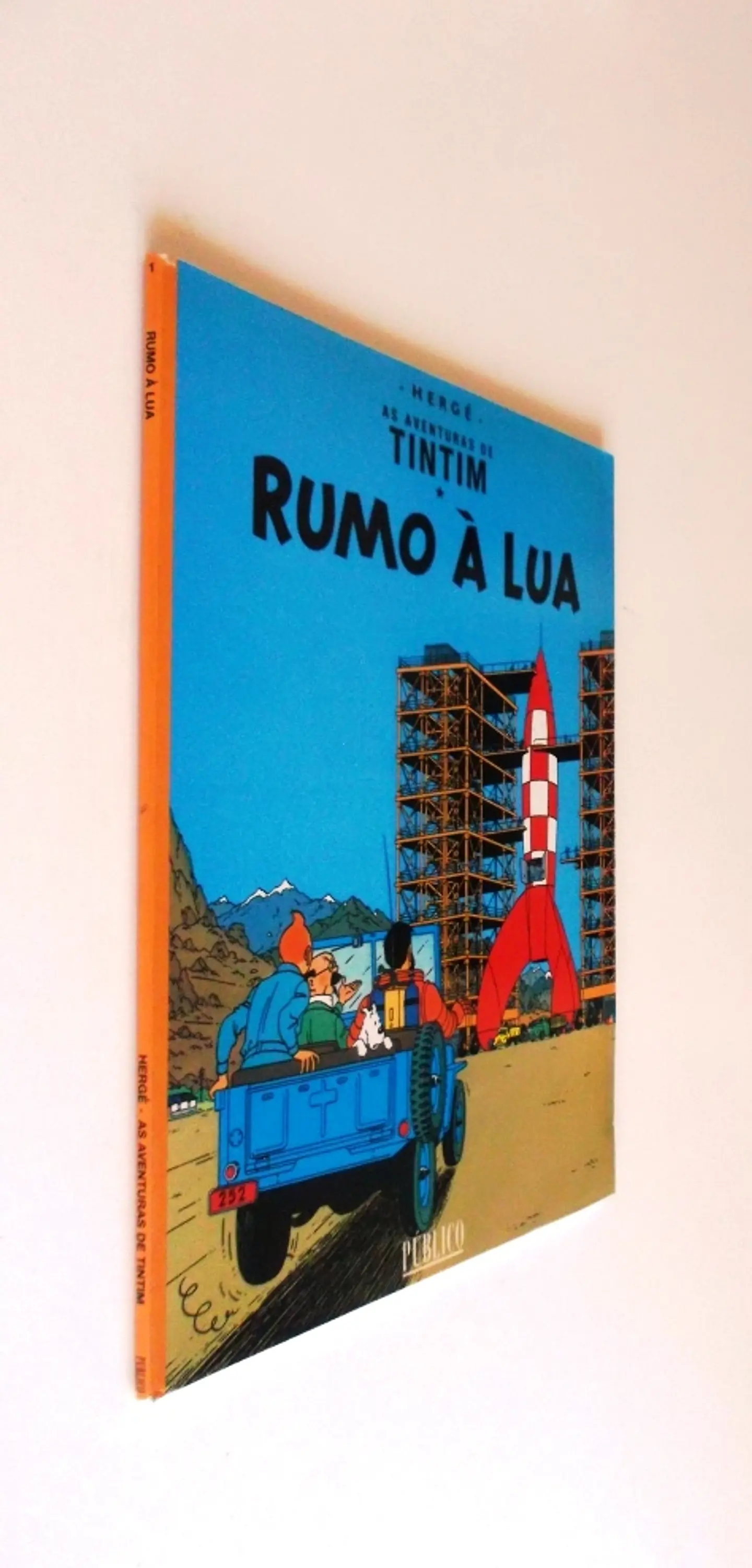 As Aventuras de Tintim 01 3